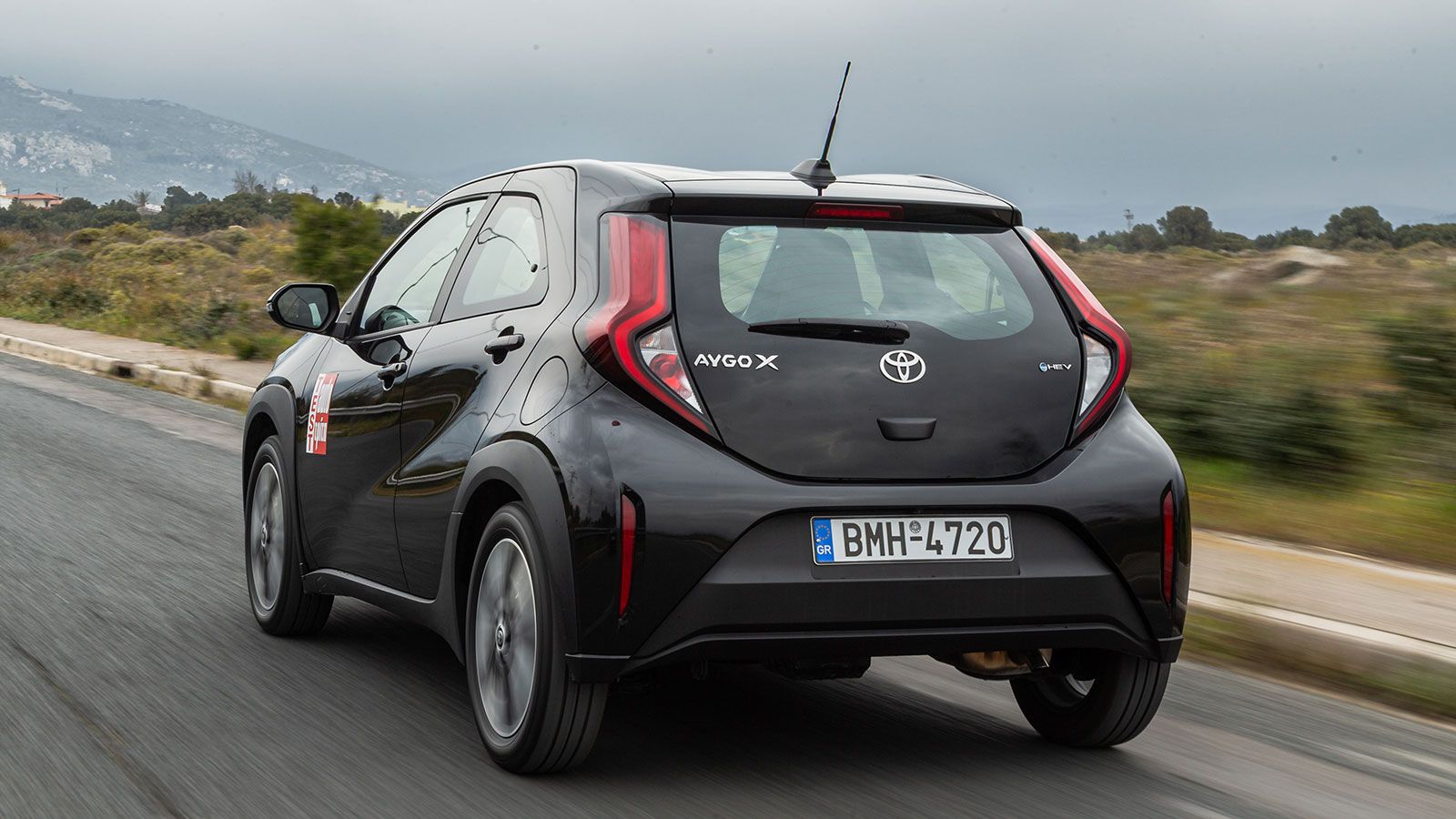 Test νέο Toyota Aygo X Hybrid 116 PS (2026)