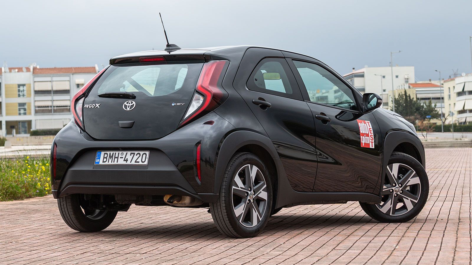 Δοκιμή Toyota Aygo X hybrid -Το πιο οικονομικό & γρήγορο μίνι
