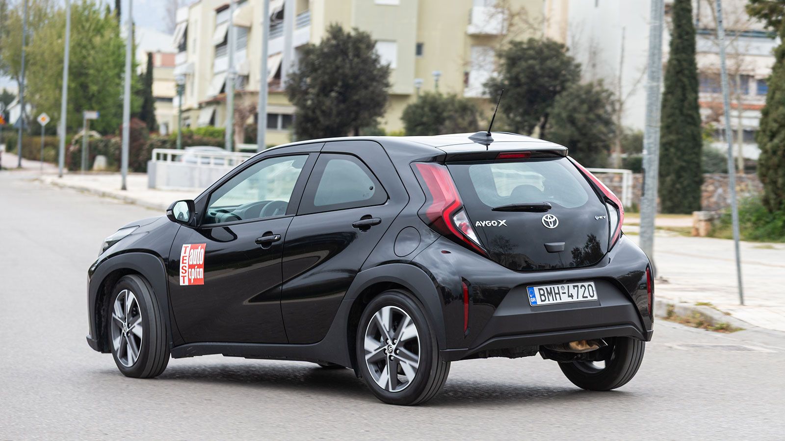 Δοκιμή Toyota Aygo X hybrid -Το πιο οικονομικό & γρήγορο μίνι