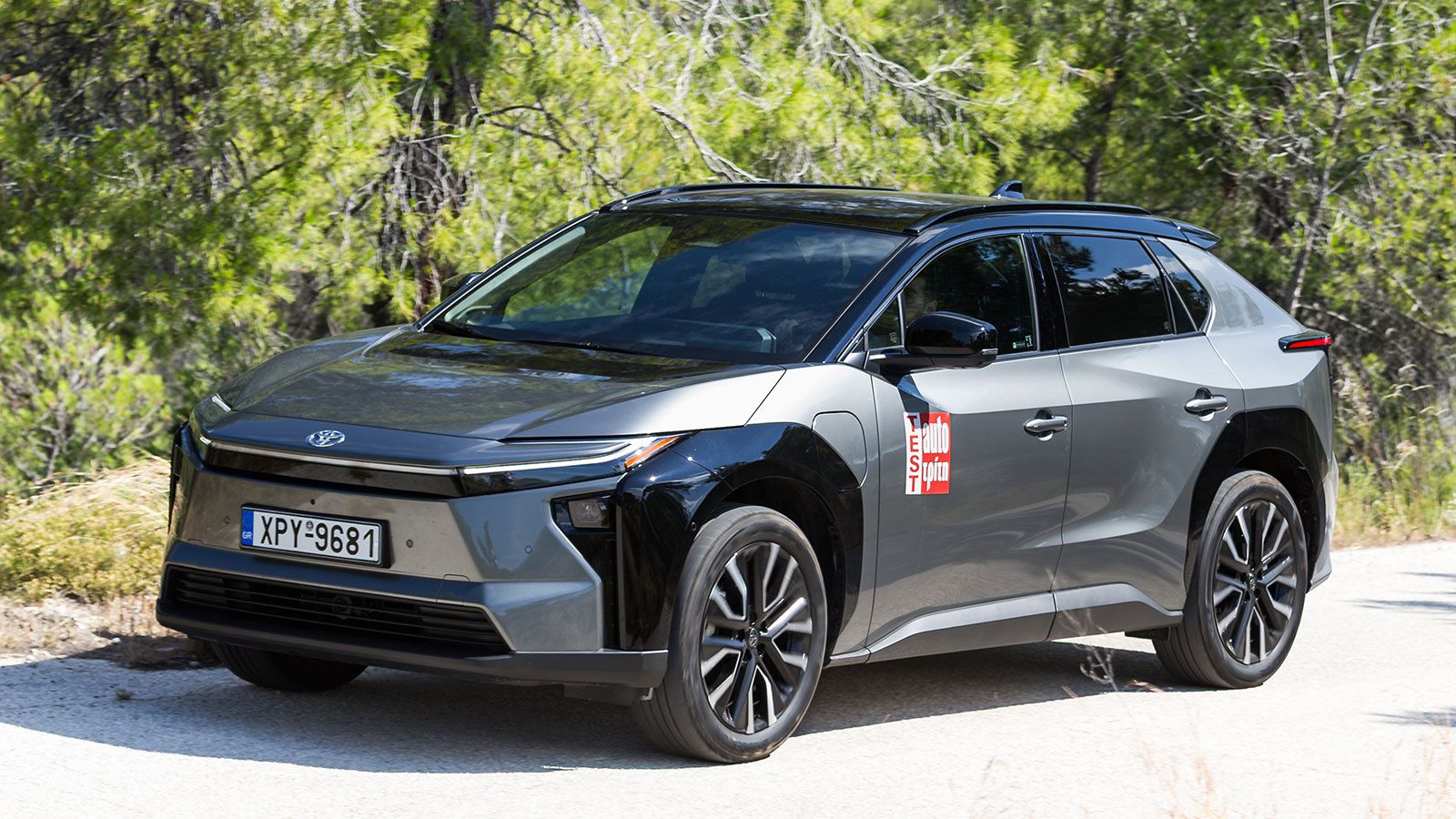Πρώτη Δοκιμή: Με τετρακίνητο Toyota bZ4X στις ειδικές του Ράλλυ Ακρόπολις