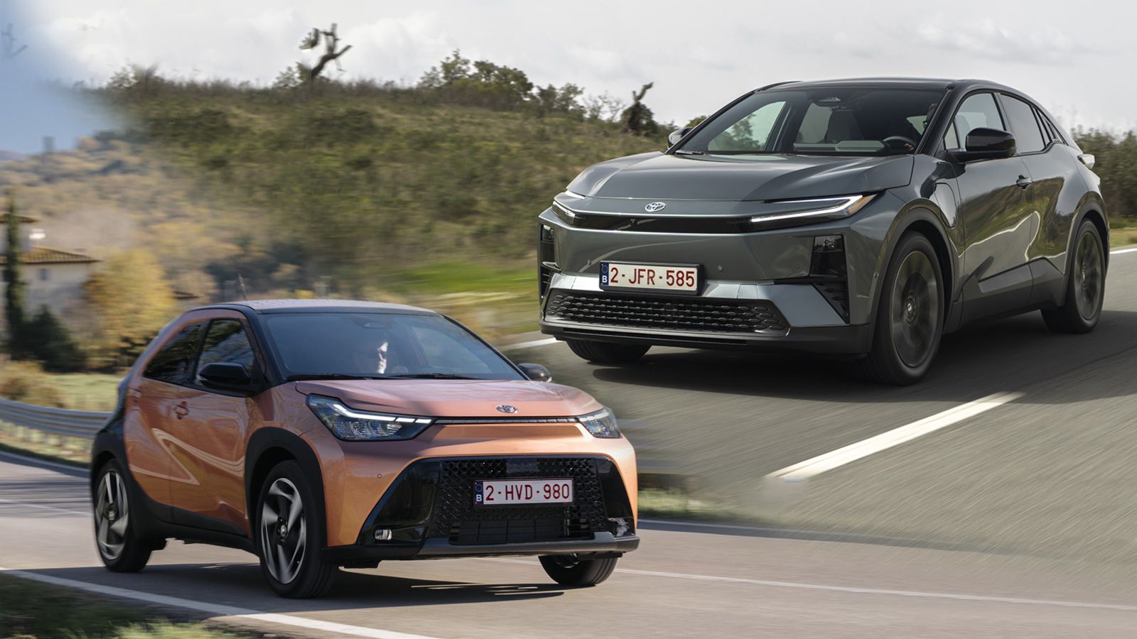 C-HR+ και Aygo X, οι πιο fresh προτάσεις της Toyota στα SUV
