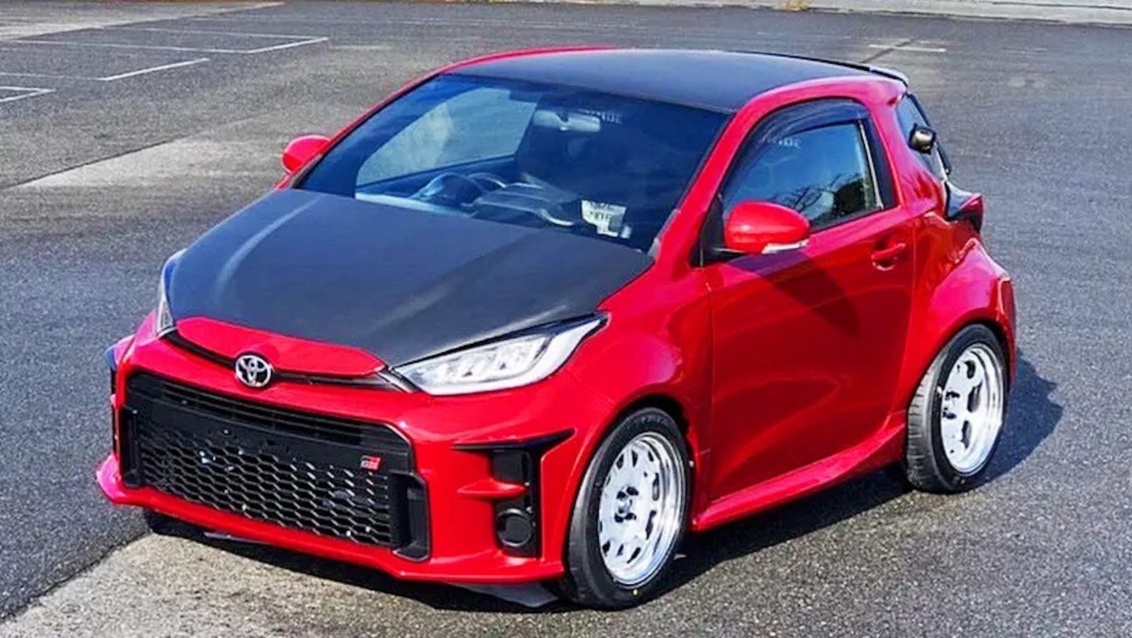 Toyota iQ «Yaris Jr»: Ένας «δαίμονας» 211 ίππων με καρδιά Kawasaki Ninja