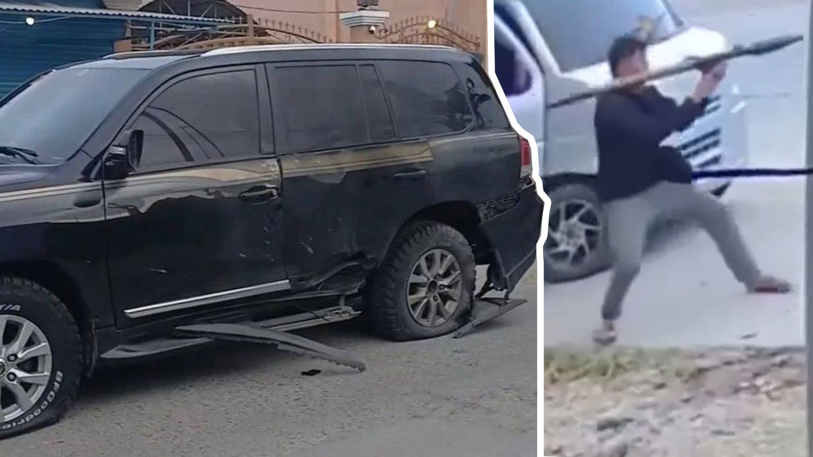 Toyota Land Cruiser γλίτωσε Δήμαρχο από επίθεση δολοφονίας με μπαζούκα