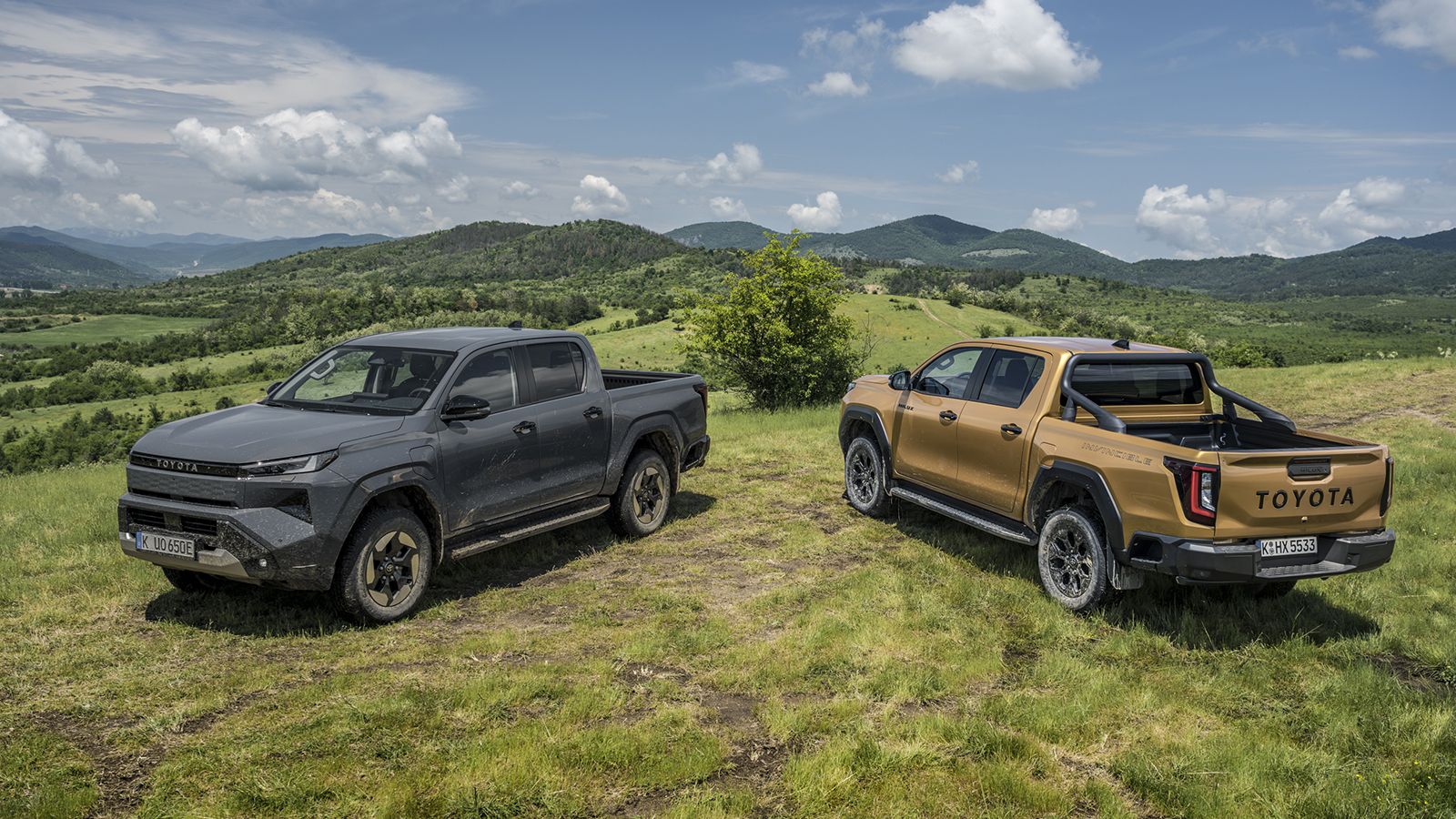 Toyota Hilux Hybrid 48V & BEV: �������, ������ ���
