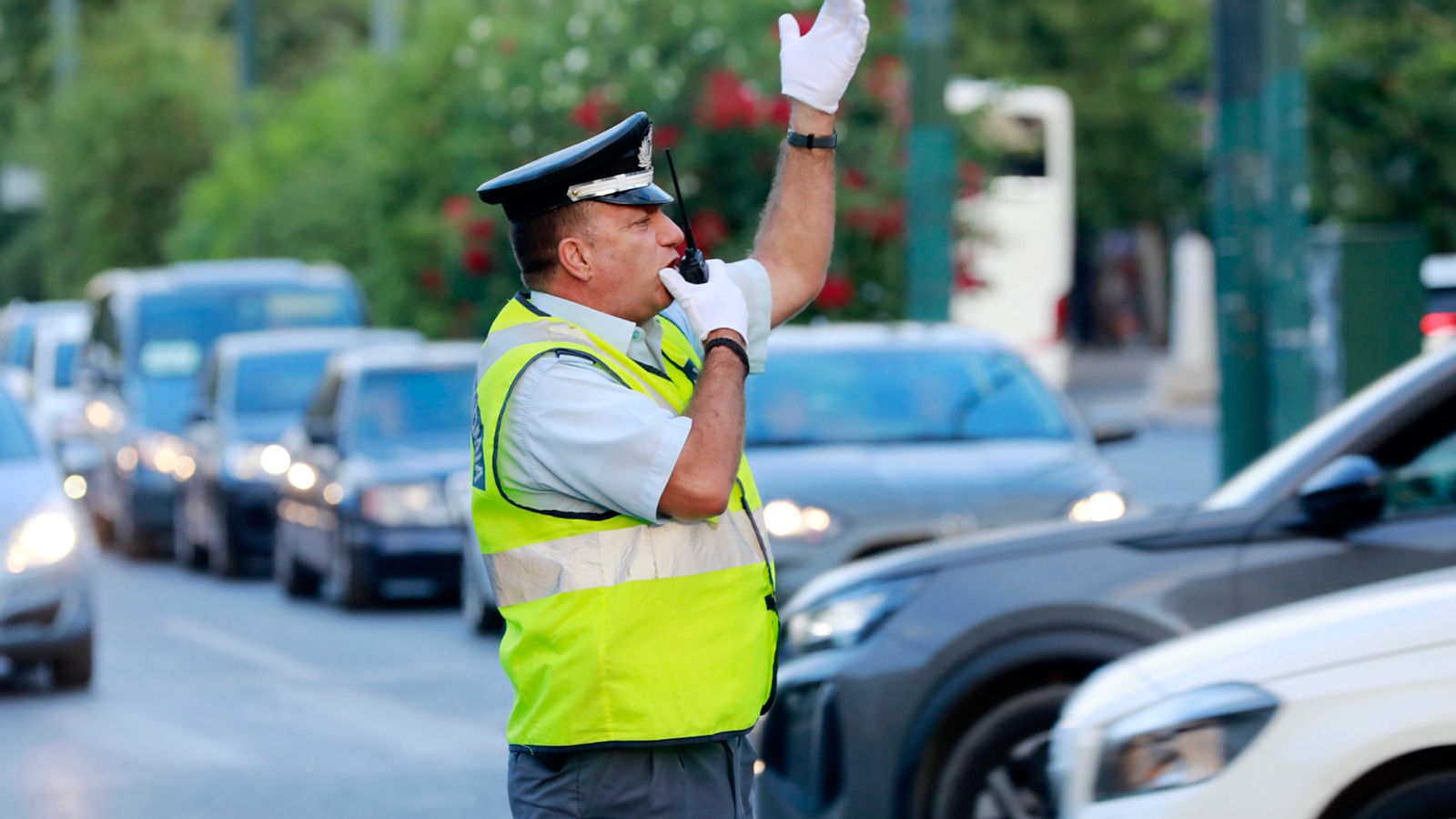 Αθήνα: Το Traffic Commander και η ομάδα Κ.Ο.Μ.Β.Ο.Σ. πιάνουν δουλειά