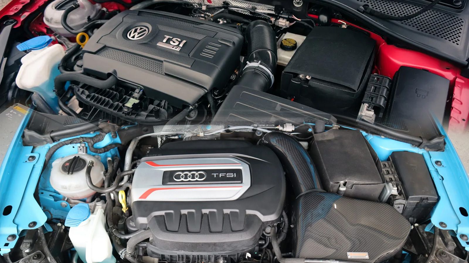 VW Vs Audi -TSI Vs TFSI: Ίδια κυβικά & άλογα, μα διαφορετικό όνομα.