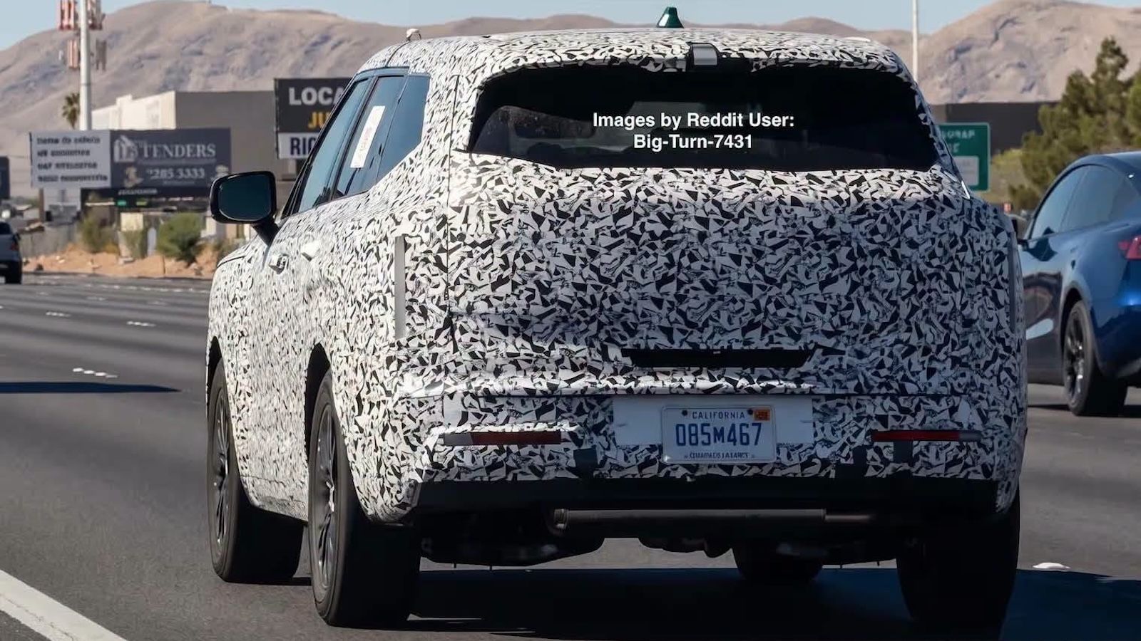 Hyundai Tucson NX5 spy shots