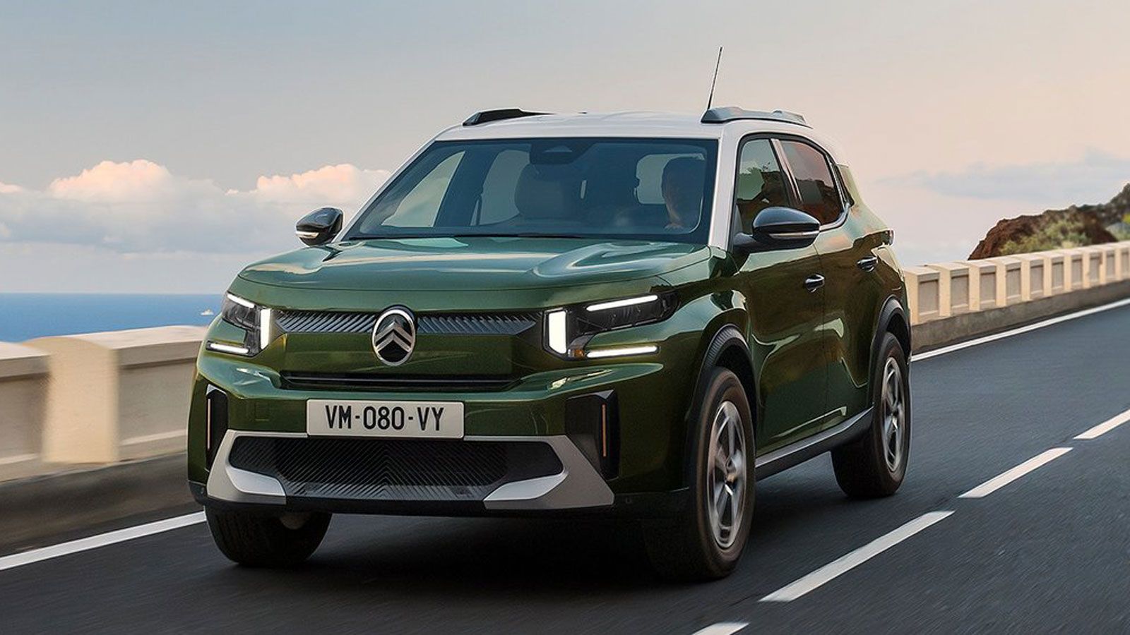 Citroen C3 Aircross Hybrid Automatic 145 PS