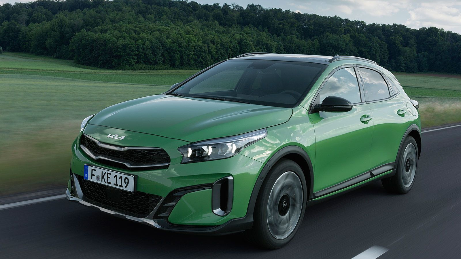 Kia XCeed: 1,0 115 PS 7DCT Hybrid