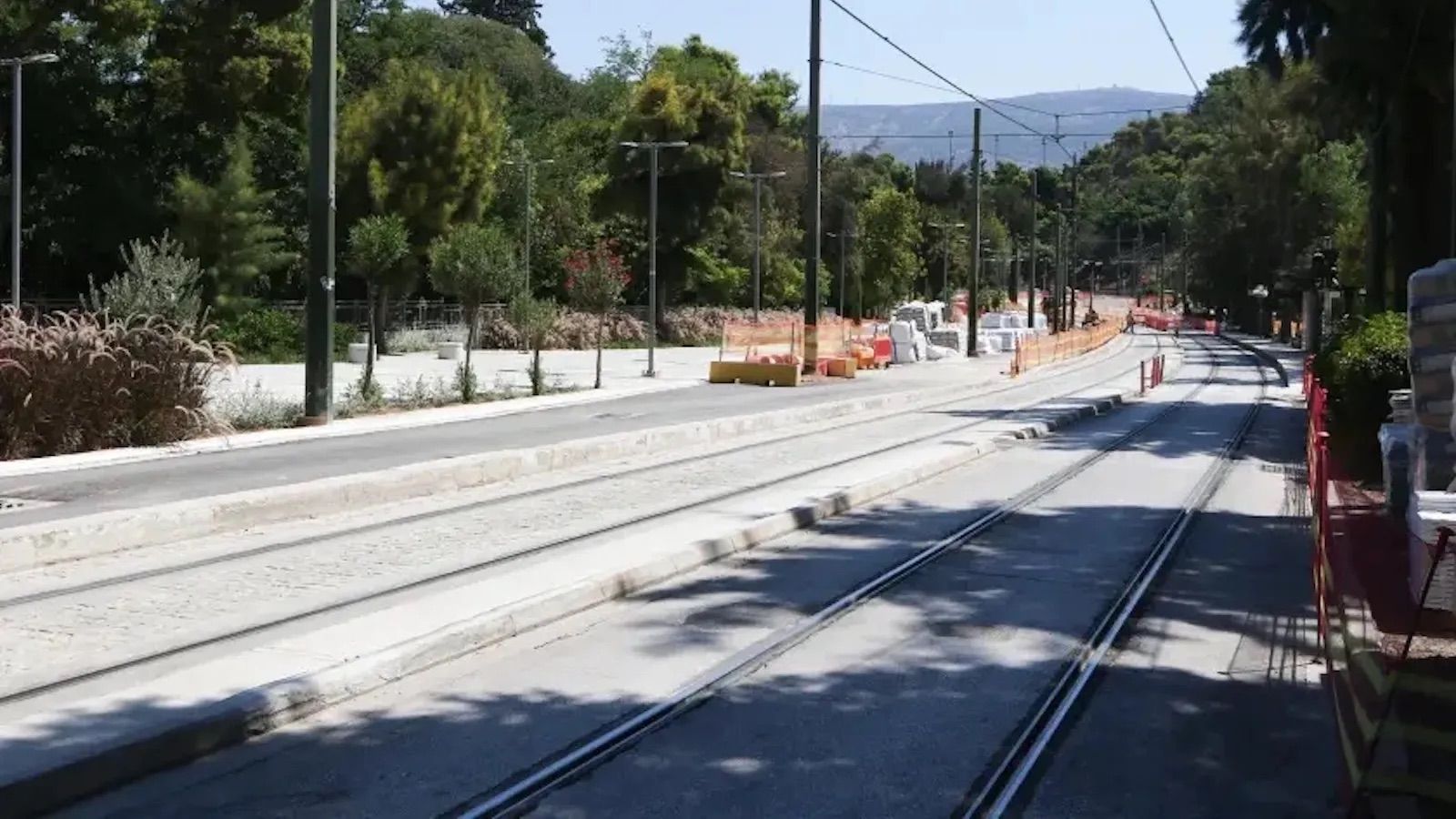 Βασιλίσσης Όλγας: Πώς θα επηρεάσει την κίνηση στην Αθήνα το άνοιγμα του δρόμου