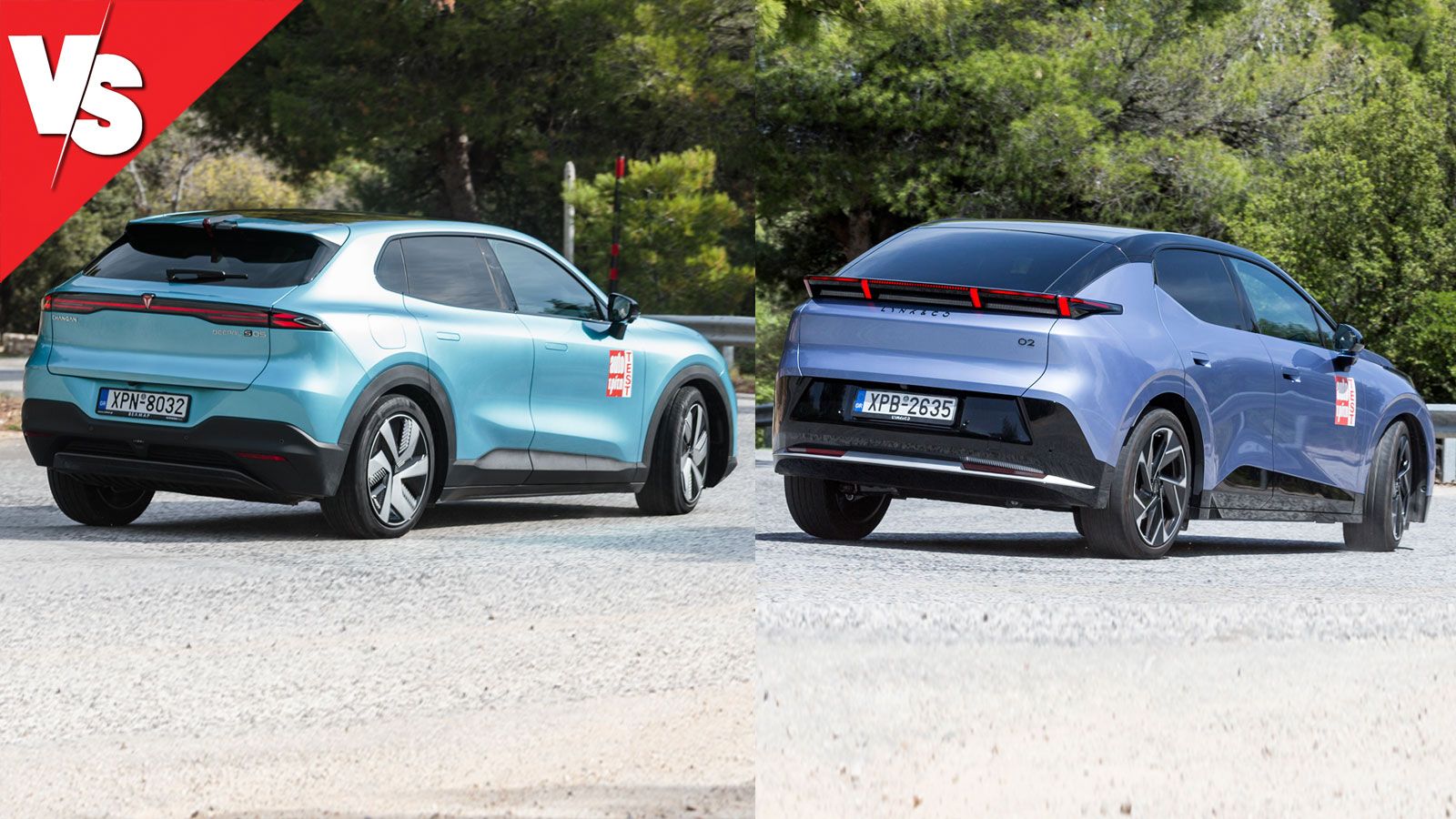 Πισωκίνητο ηλεκτρικό SUV στα 272 άλογα: Changan Deepal S05 ή Lynk & Co 02;