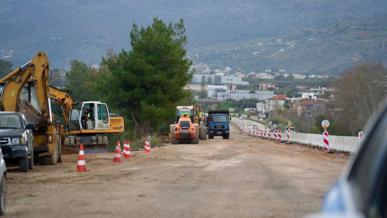 ΒΟΑΚ: Ξεκινά η κατασκευή του βασικού τμήματος Ηράκλειο-Χανιά-Κίσσαμος