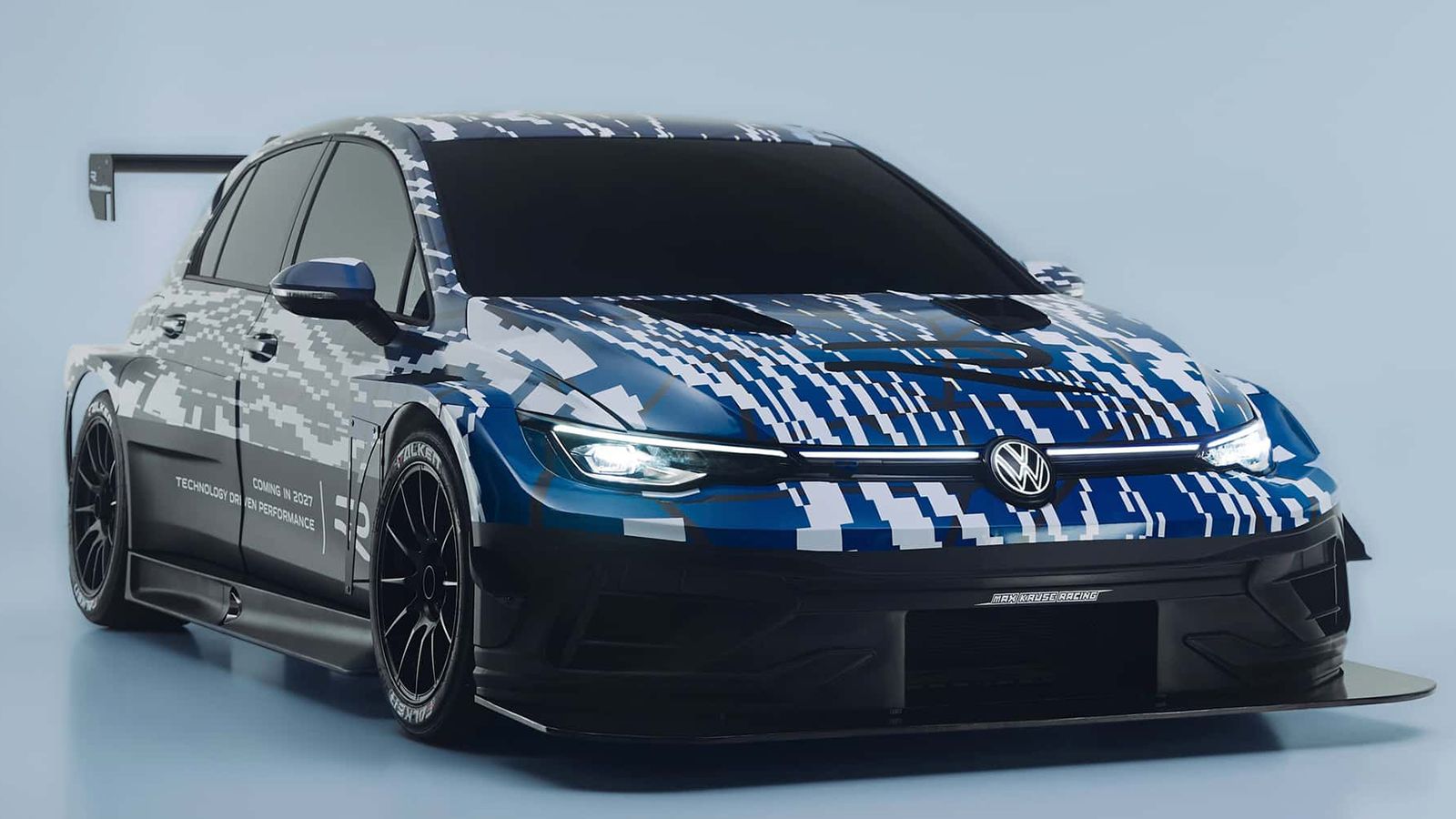 Το σκληροπυρηνικό VW Golf R 24H ετοιμάζεται για το Nürburgring