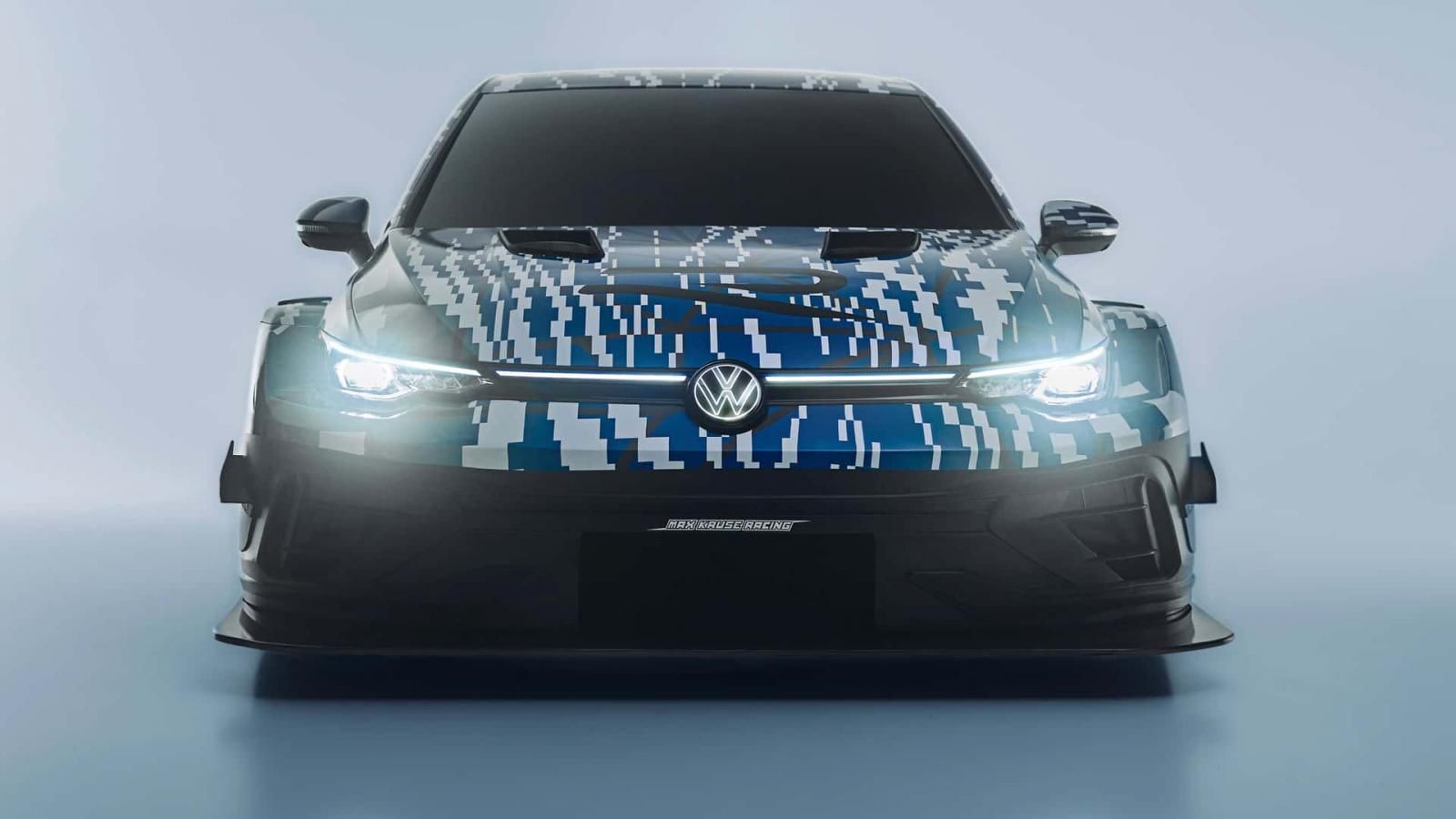 Το σκληροπυρηνικό VW Golf R 24H ετοιμάζεται για το Nürburgring