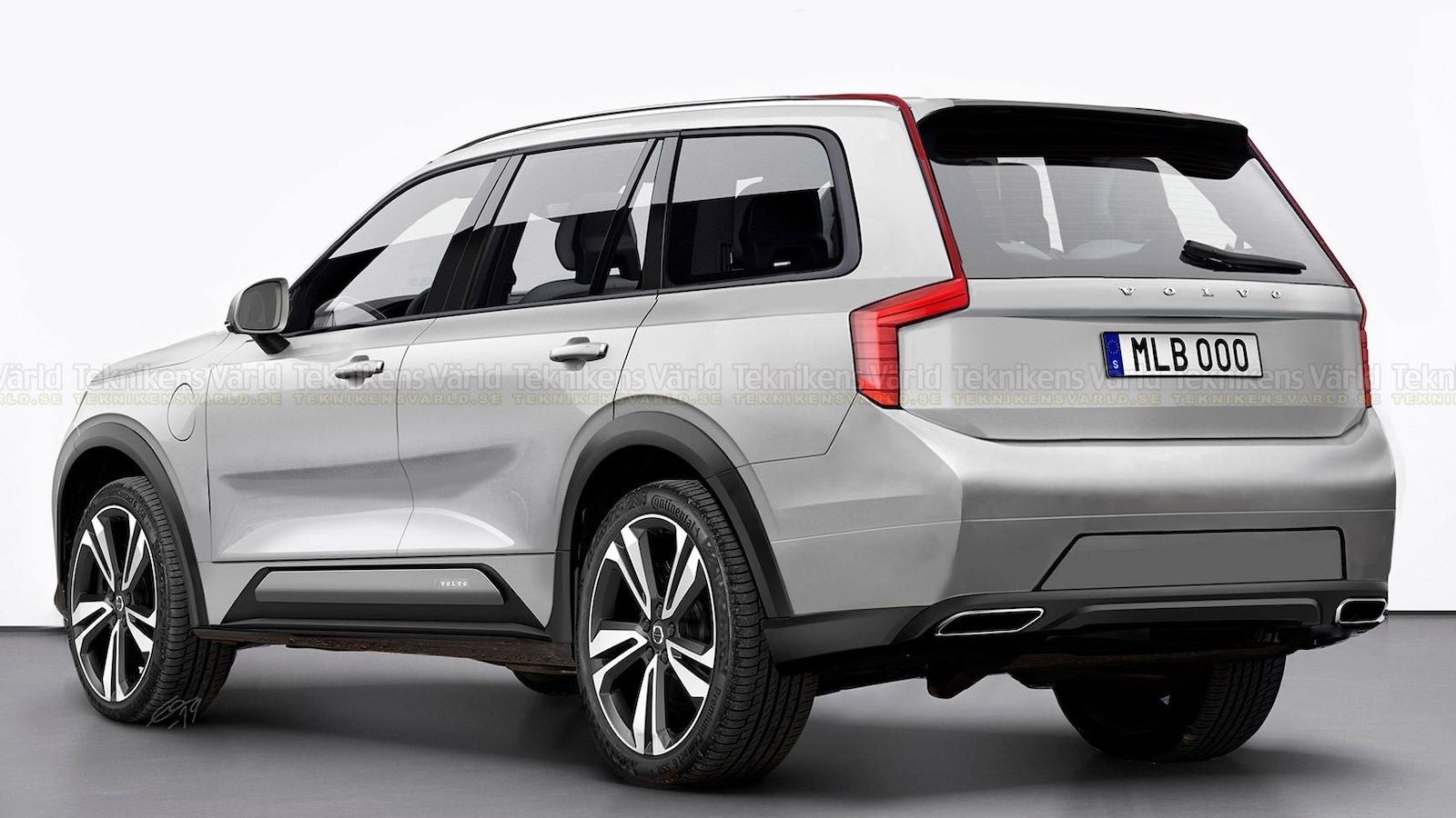 volvo xc100