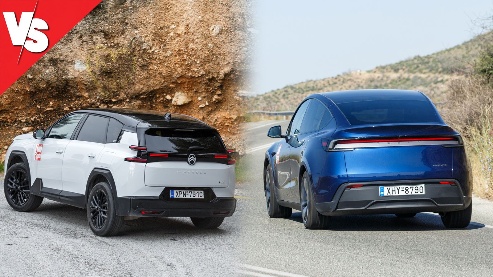 Ηλεκτρικά SUV για οικογένεια: To best seller Tesla Model Y ή το Citroen C5 Aircross με 9 χιλιάρικα κάτω;