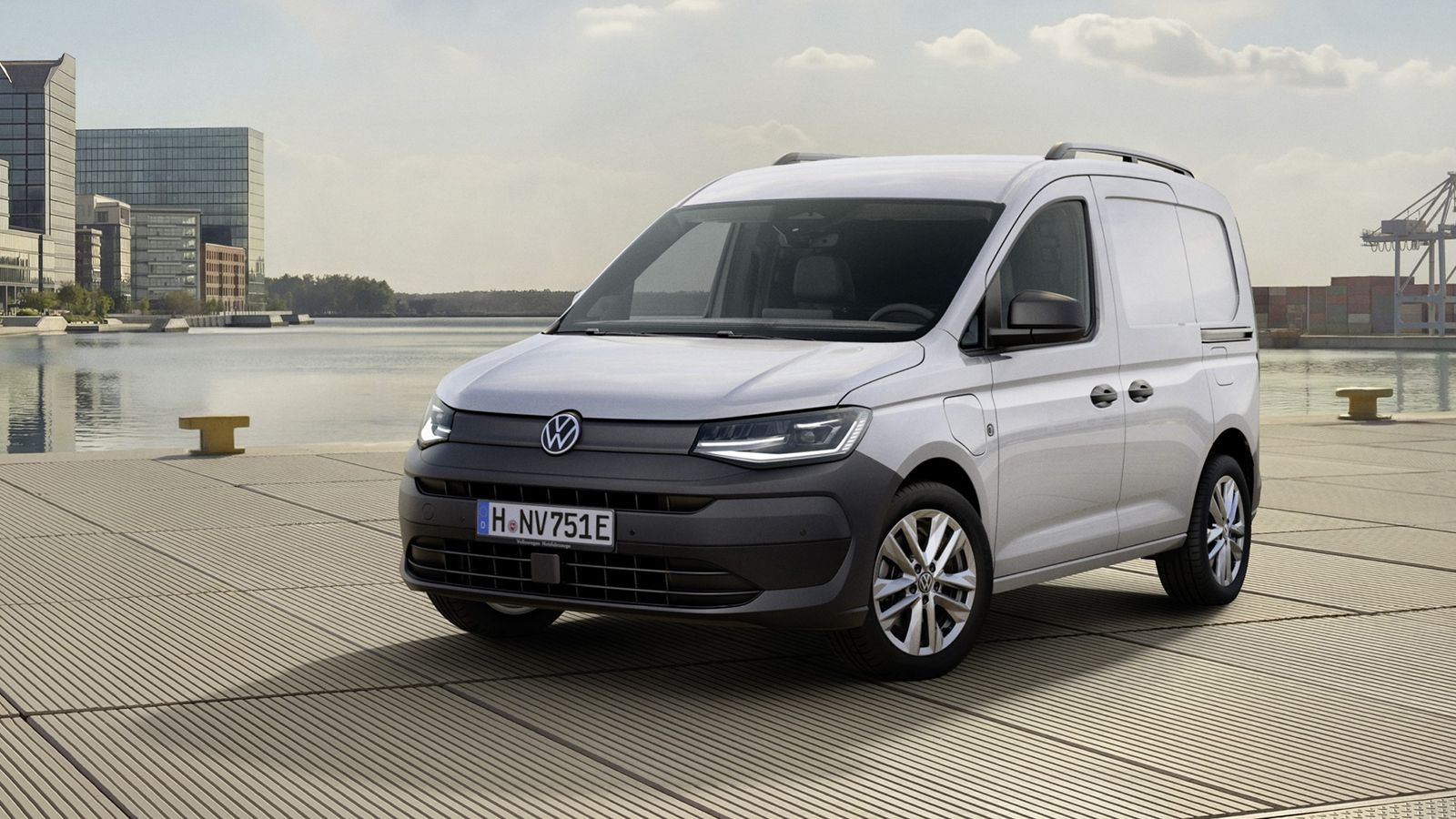 VW Caddy  Cargo στατική