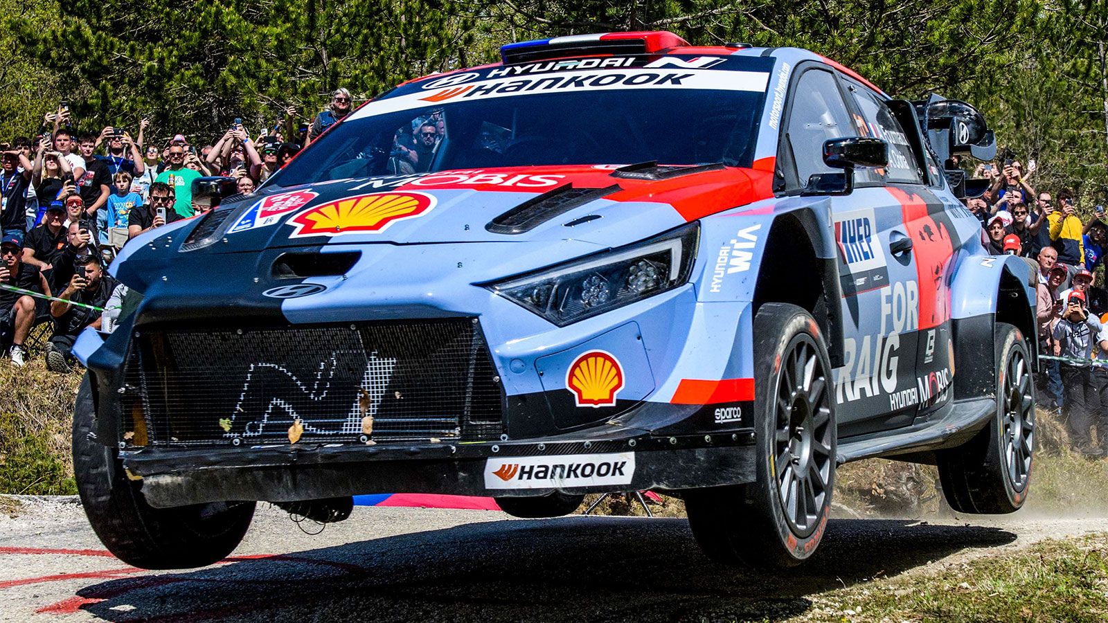 WRC Rally Κροατίας 2026: Πρώτος ο Sami Pajari -Εκτός μάχης 3 πληρώματα