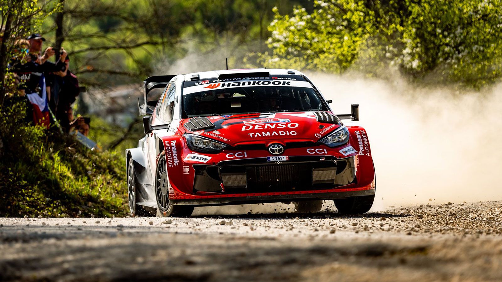 WRC Rally Κροατίας 2026: Πρώτος ο Sami Pajari -Εκτός μάχης 3 πληρώματα