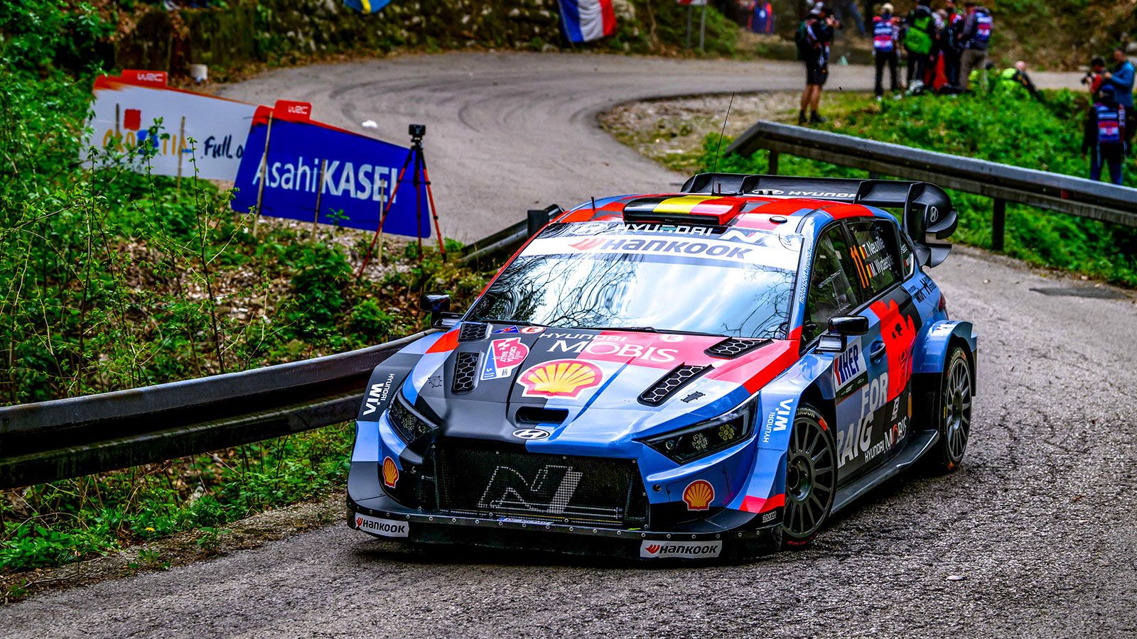 WRC Rally Κροατίας 2026: Πρώτος ο Sami Pajari -Εκτός μάχης 3 πληρώματα