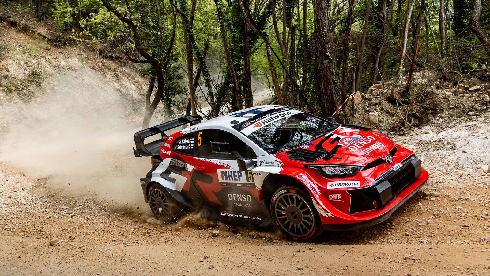 WRC Rally Κροατίας 2026: Πρώτος ο Sami Pajari -Εκτός μάχης 3 πληρώματα