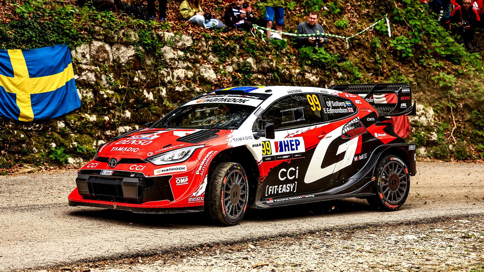 WRC Rally Κροατίας 2026: Πρώτος ο Sami Pajari -Εκτός μάχης 3 πληρώματα