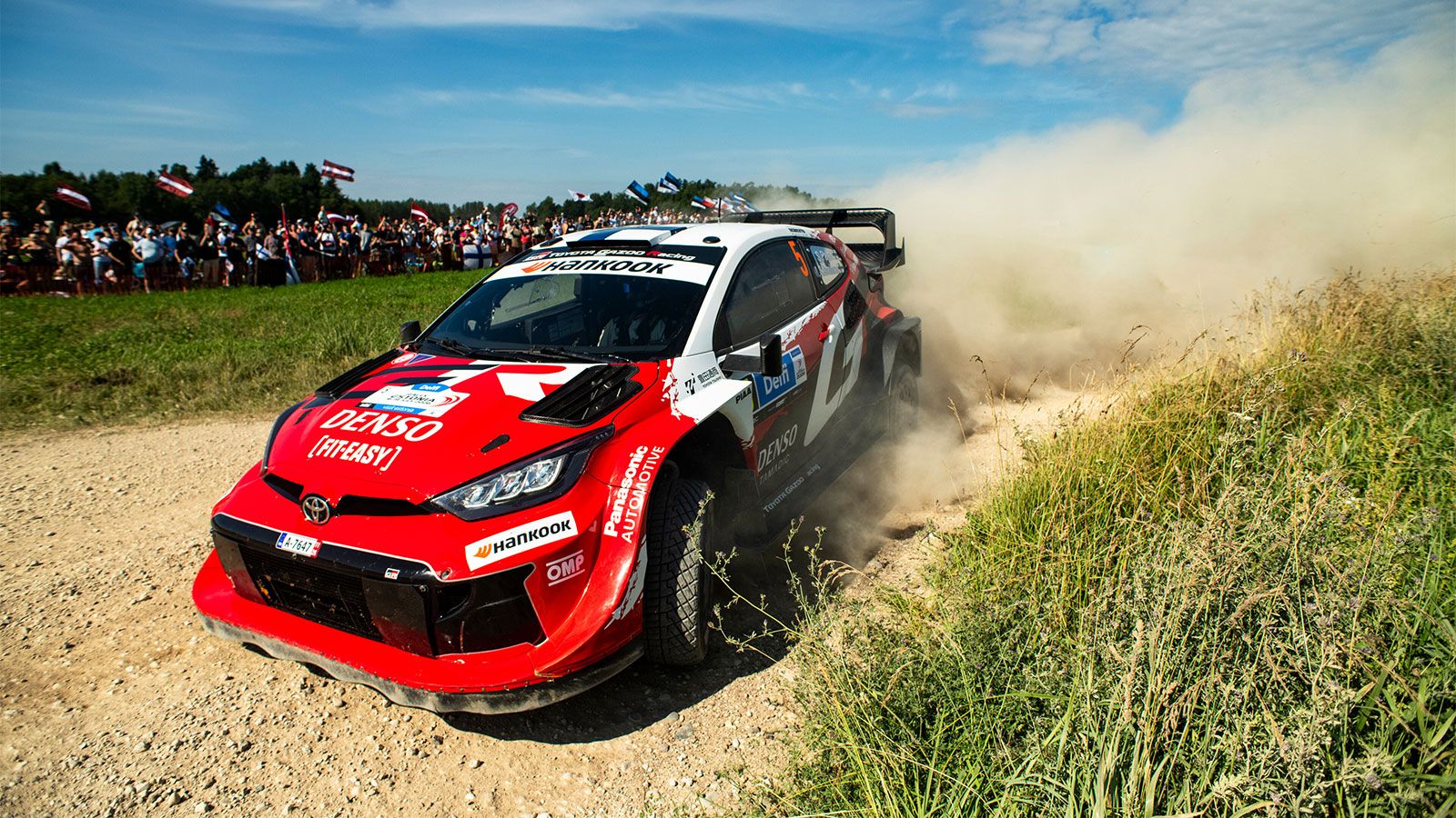 WRC Rally Εσθονίας: Πρώτος ο Pajari - Έκπληξη από τον νεαρό Φινλανδό
