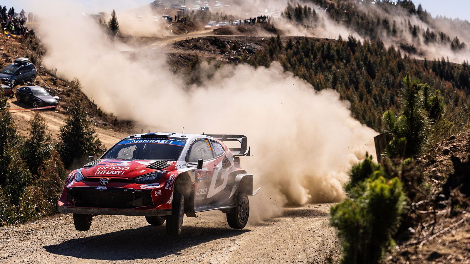 WRC Rally Χιλής: Ο Solberg κρατά την πρωτιά, μάχη Evans-Ogier
