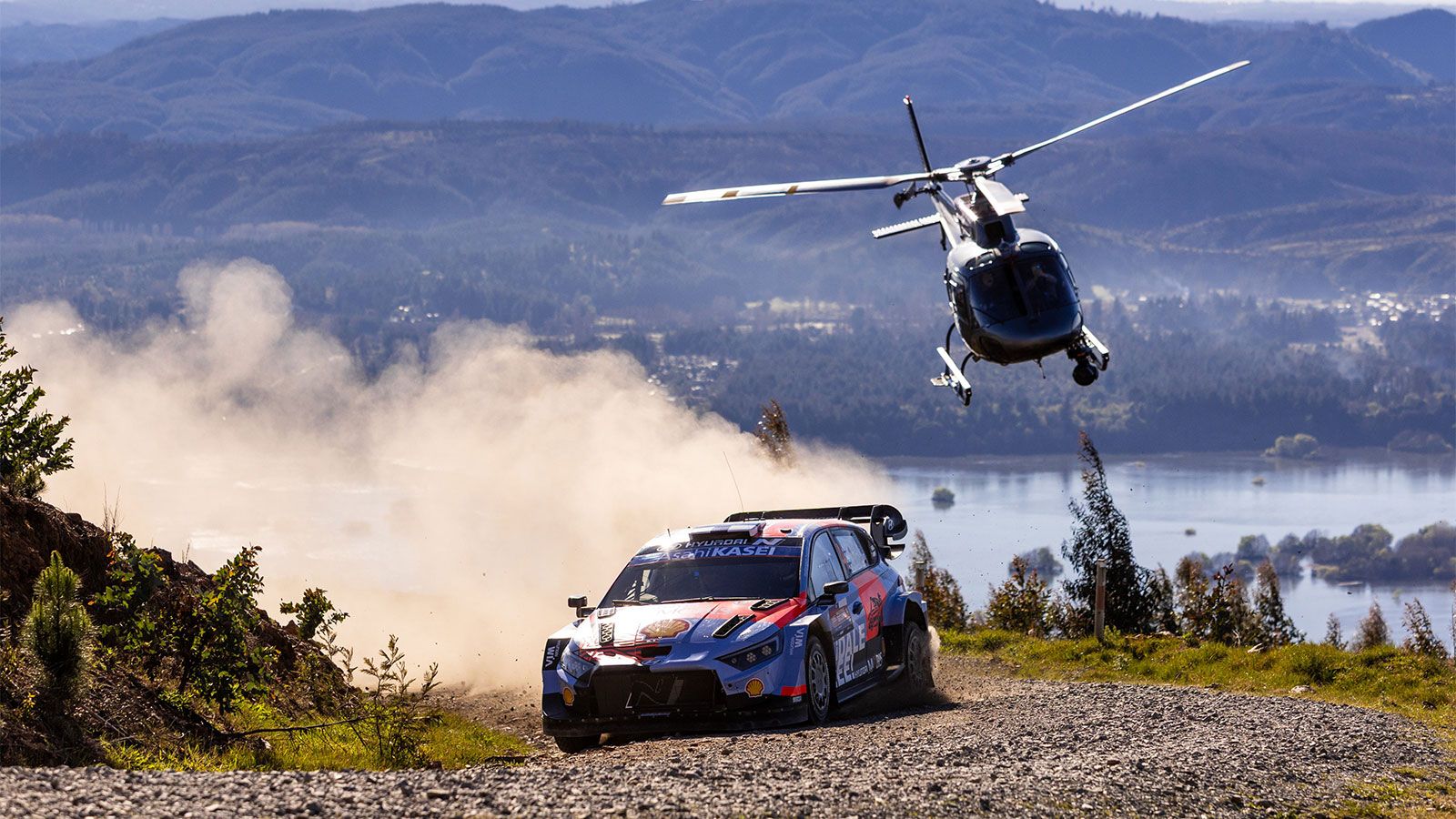 WRC Rally Χιλής: Ο Solberg κρατά την πρωτιά, μάχη Evans-Ogier
