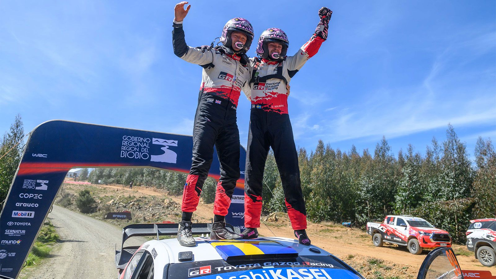 WRC Rally Χιλής: Νίκη Solberg, 10ος τίτλος για την Toyota!