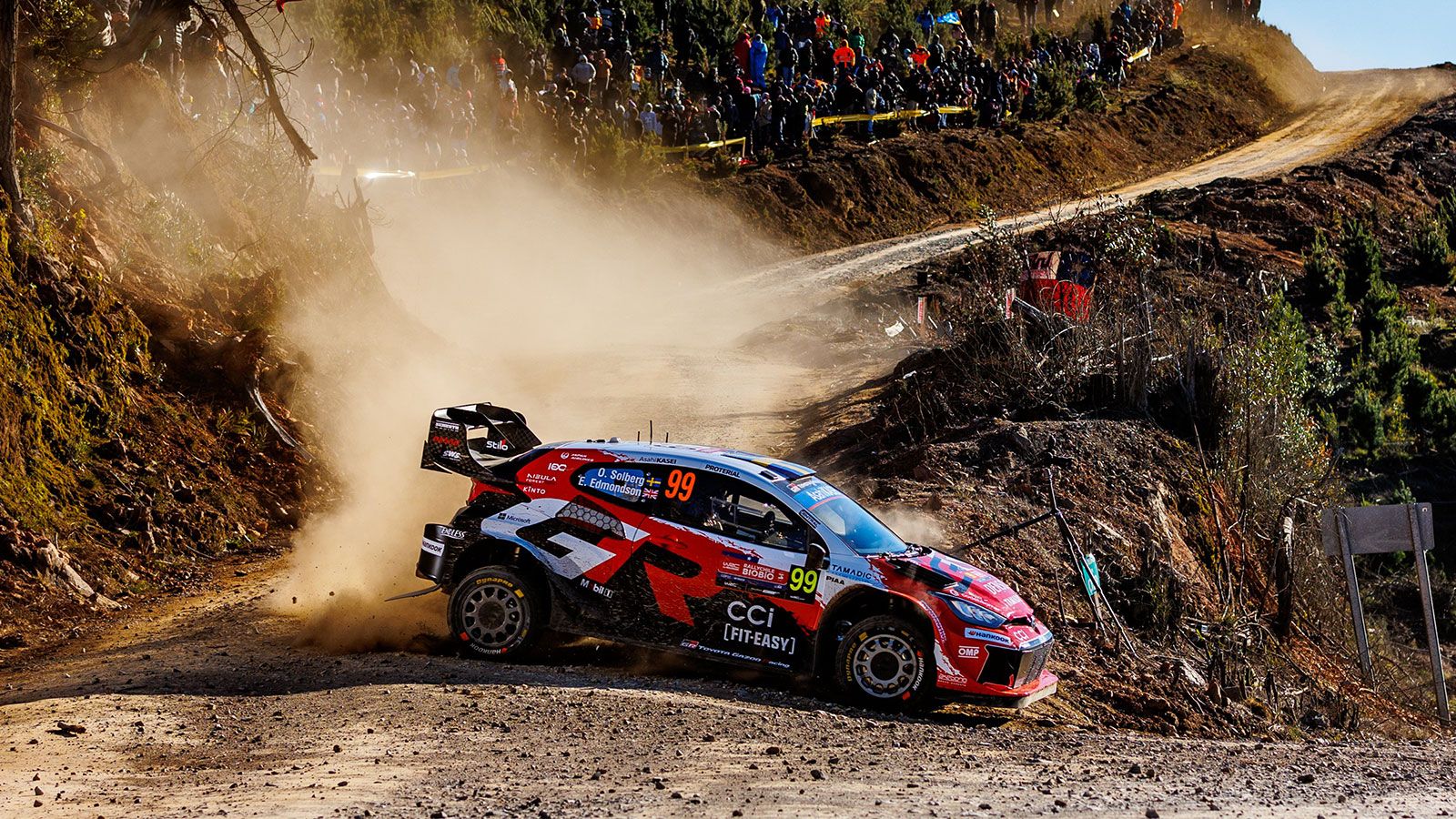 WRC Rally Χιλής: Νίκη Solberg, 10ος τίτλος για την Toyota!