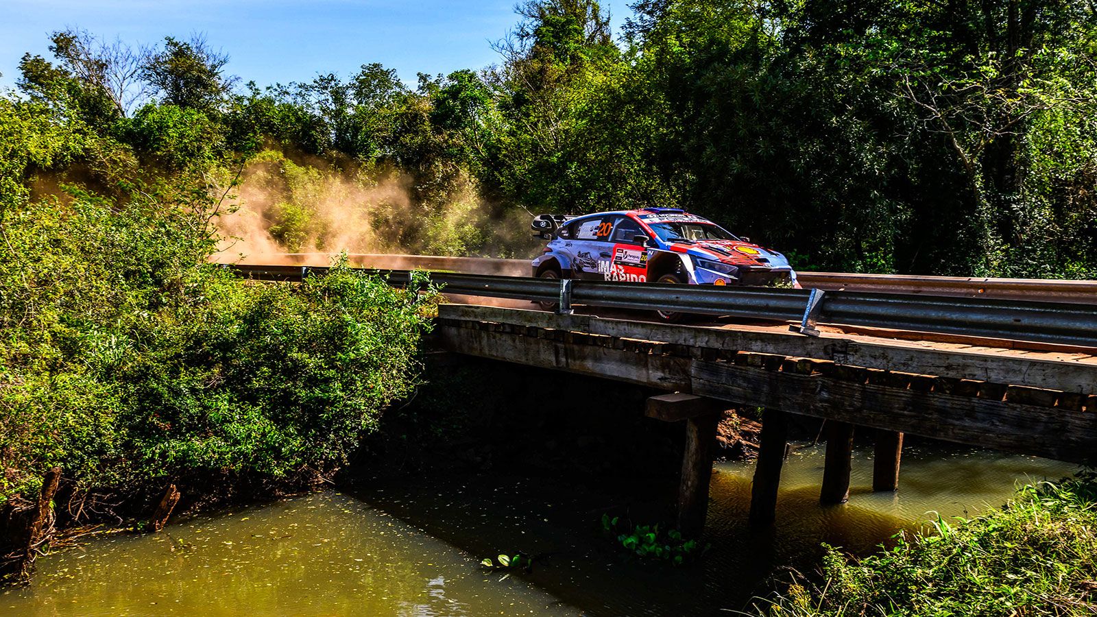 WRC Rally Παραγουάης: Ο Pajari στην κορυφή σε ένα σκληρό αγώνα