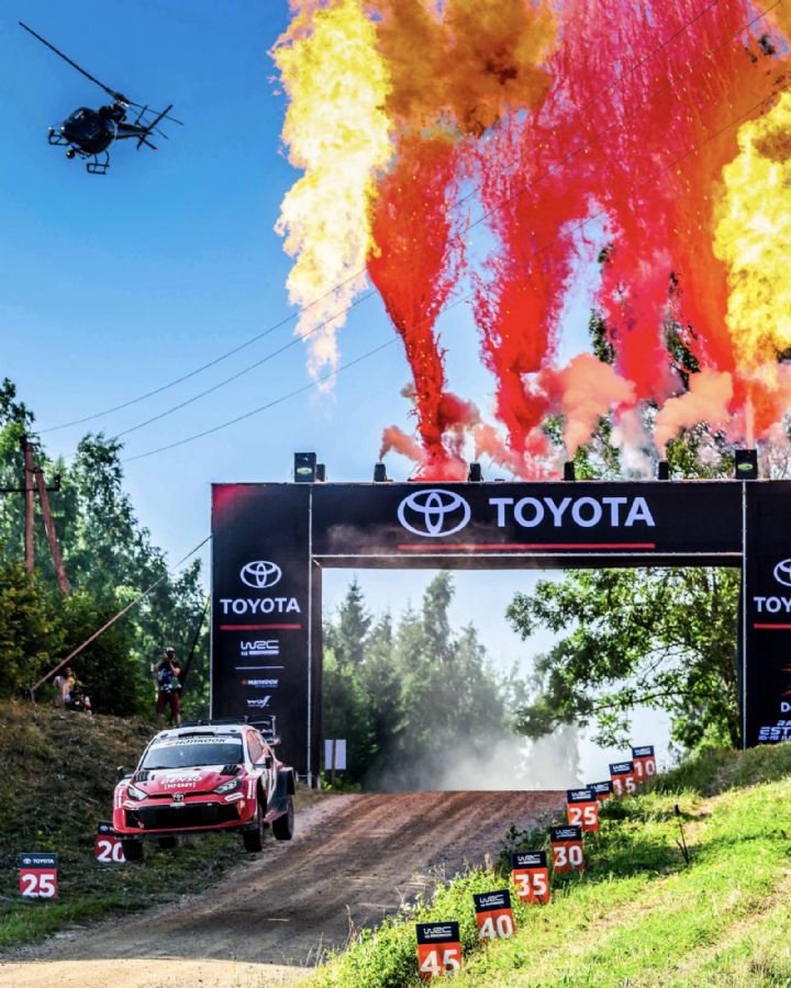 Rally Εσθονίας: Πρώτη νίκη για τον Pajari στο WRC
