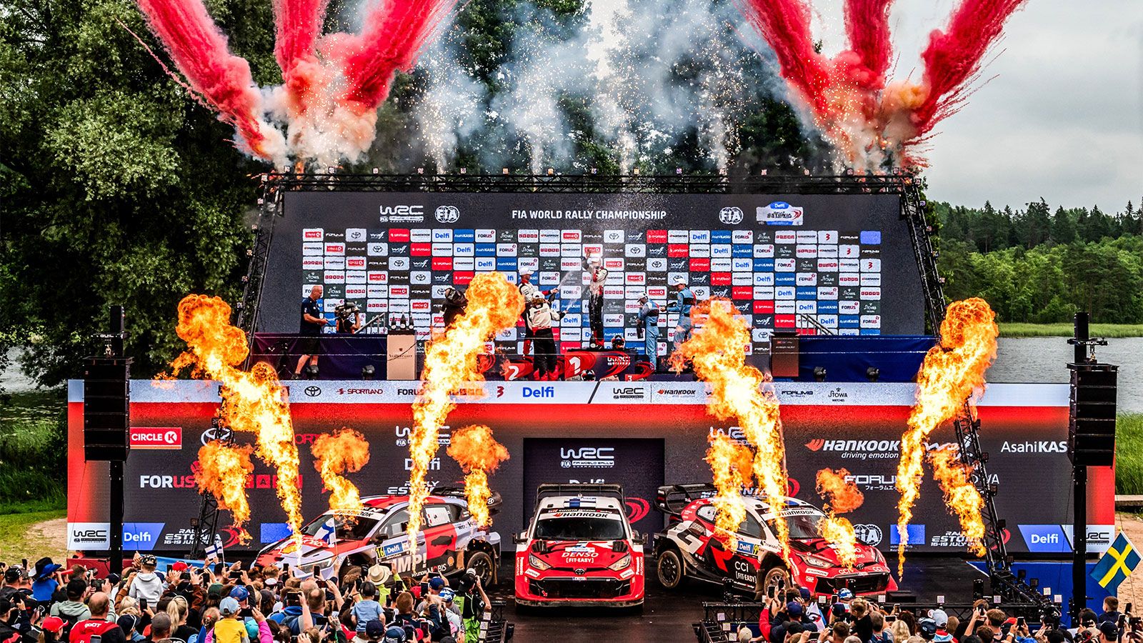 Rally Εσθονίας: Πρώτη νίκη για τον Pajari στο WRC