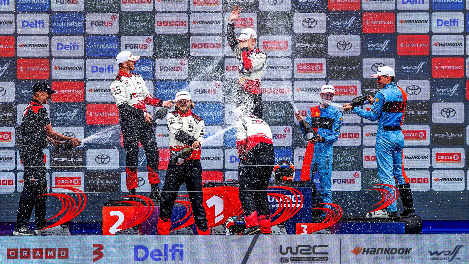 Rally Εσθονίας: Πρώτη νίκη για τον Pajari στο WRC