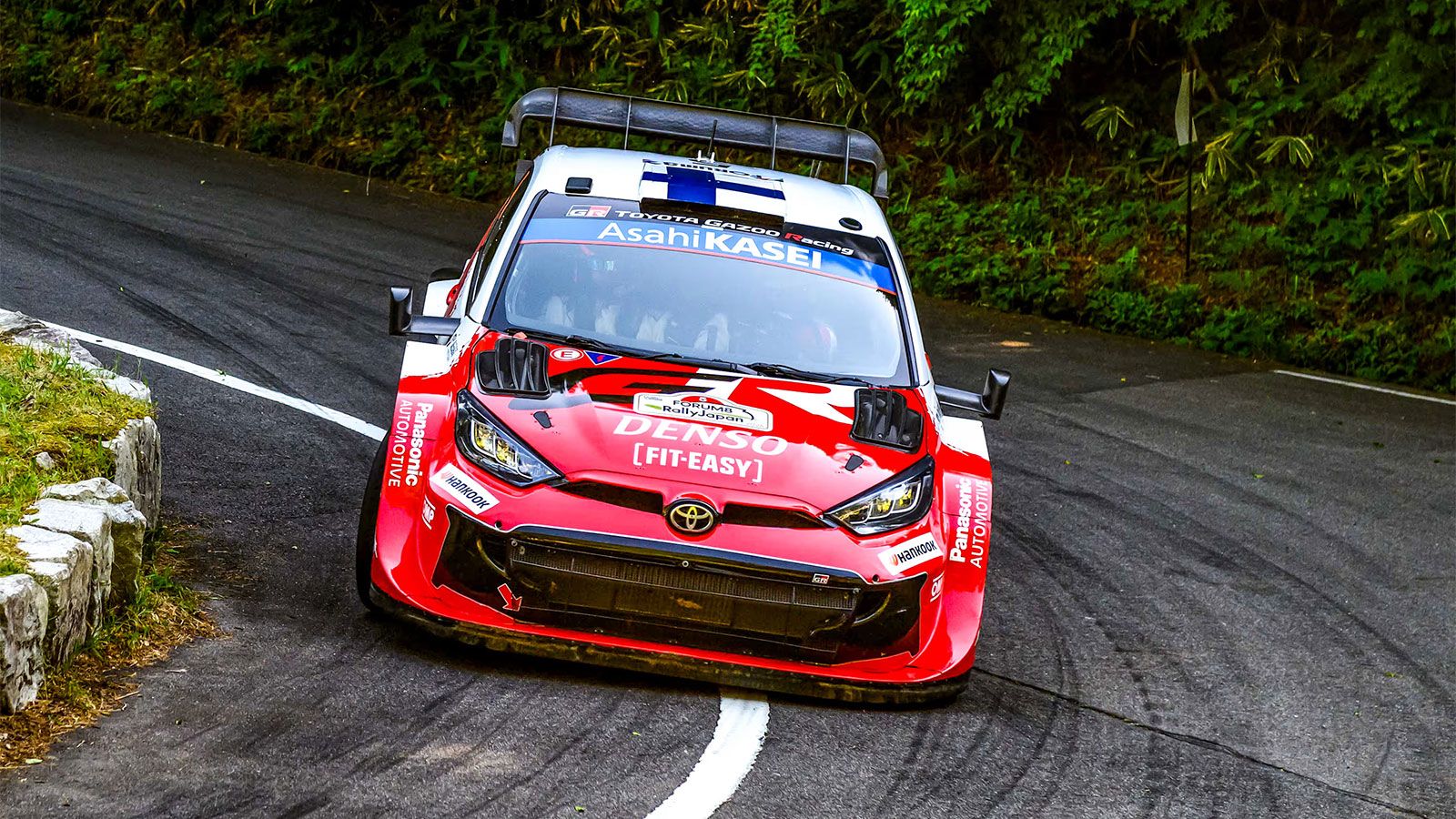 WRC Rally Ιαπωνίας 2026: Πρωτοπόρος ο Evans - Άτυχος ο Solberg