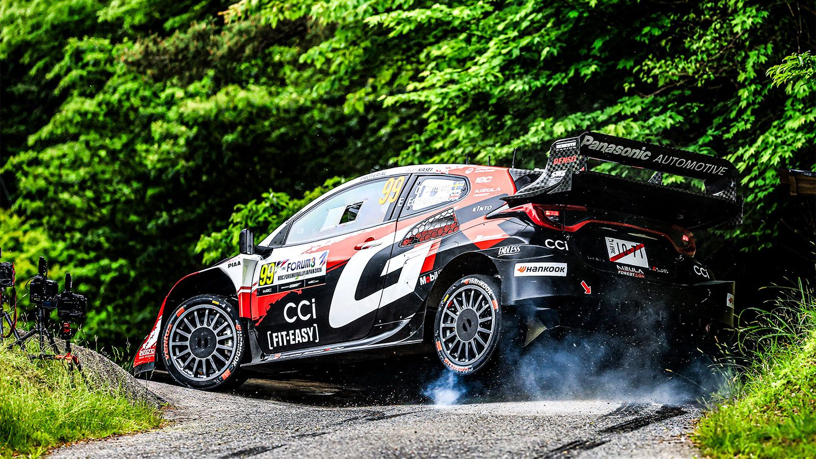 WRC Rally Ιαπωνίας 2026: Νικητής ο Evans -Τι προβάδισμα έχει στο πρωτάθλημα;