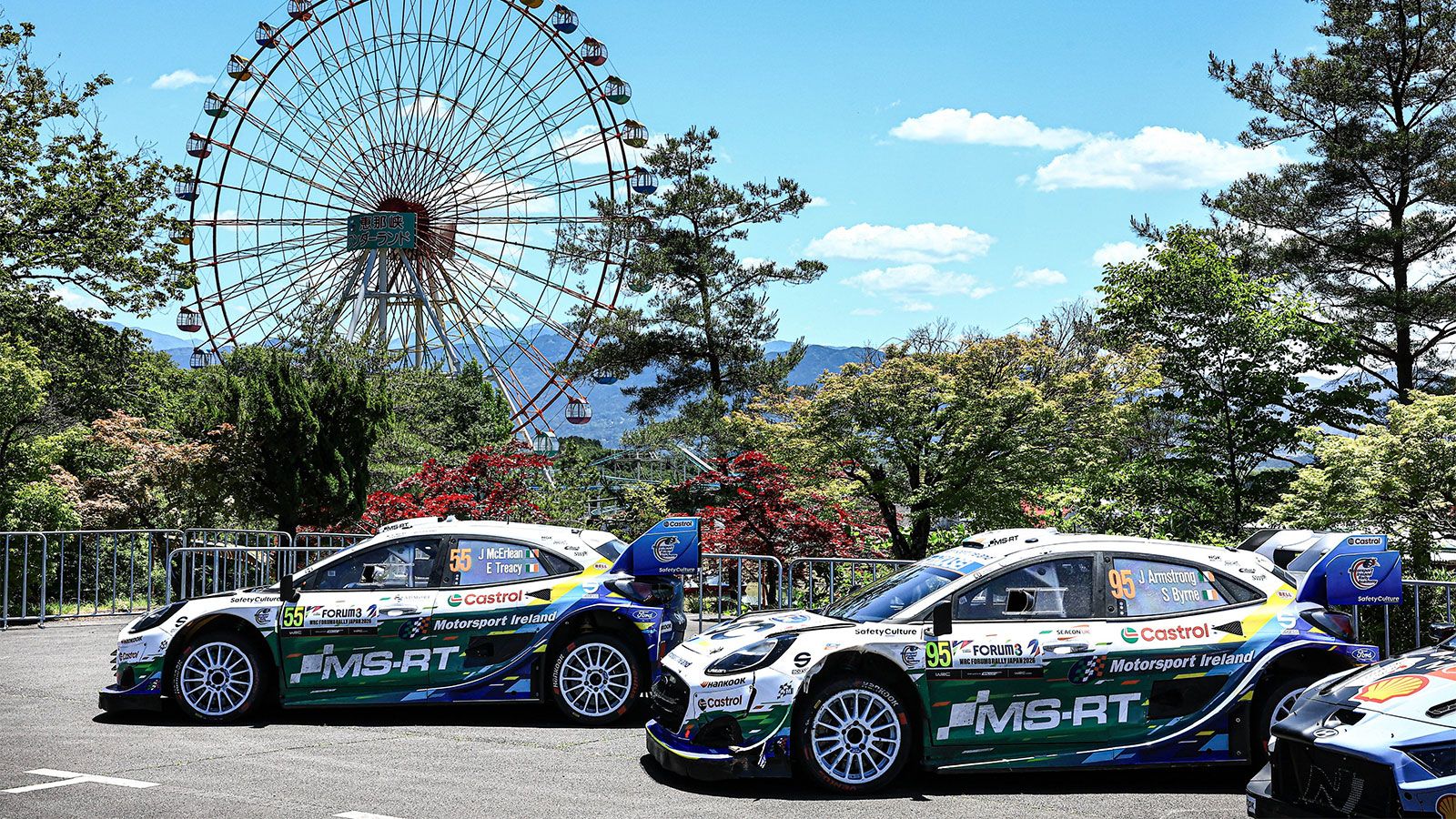 WRC Rally Ιαπωνίας 2026: Πρωτοπόρος ο Evans - Άτυχος ο Solberg