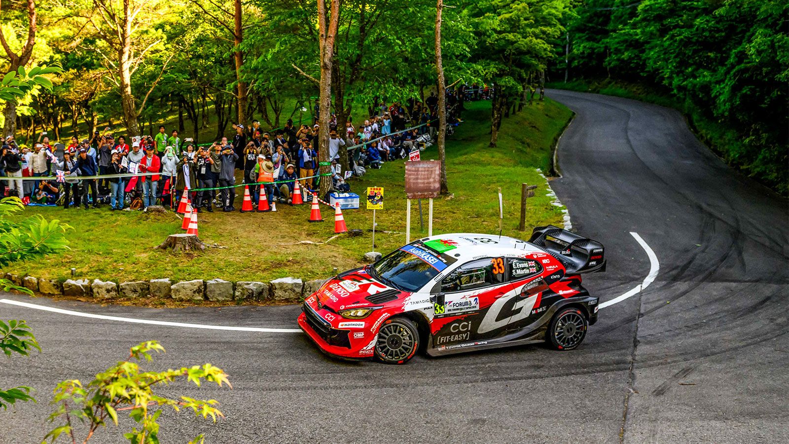 WRC Rally Ιαπωνίας 2026: Πρωτοπόρος ο Evans - Άτυχος ο Solberg