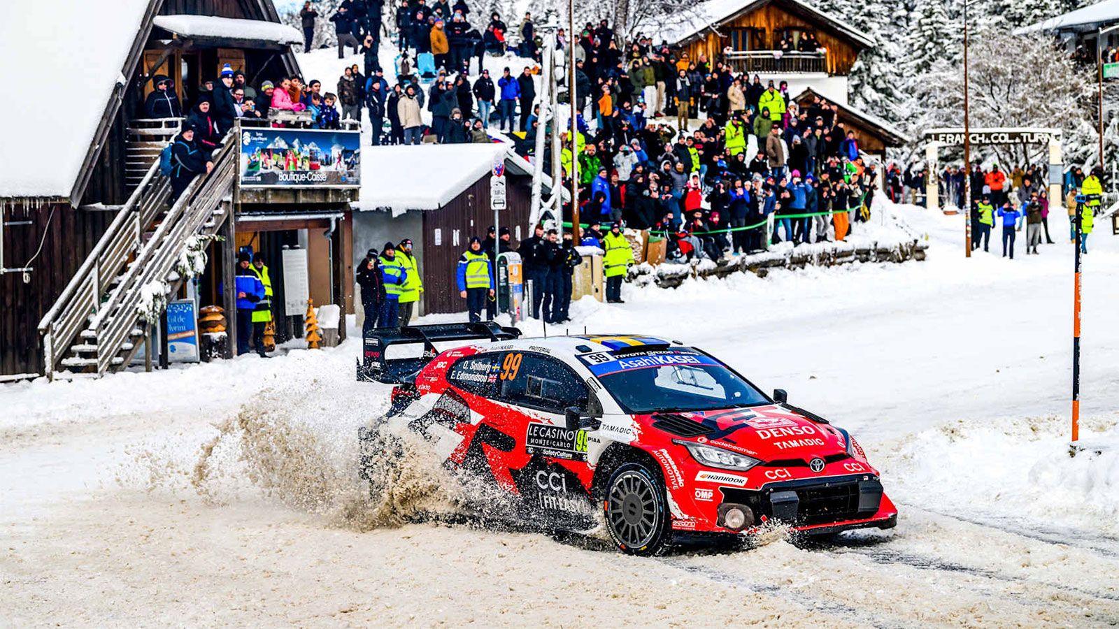 WRC Rally Monte Carlo: Νικητής με ιστορικό ρεκόρ ο Oliver Solberg