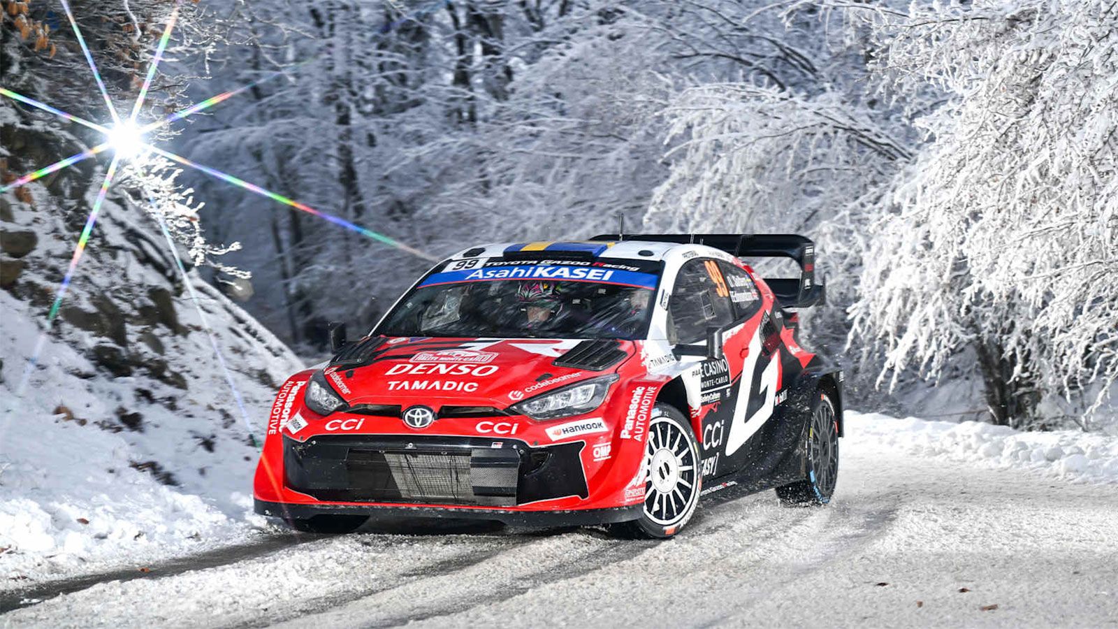 WRC Rally Monte Carlo: Πρόσω ολοταχώς για νίκη ο Solberg