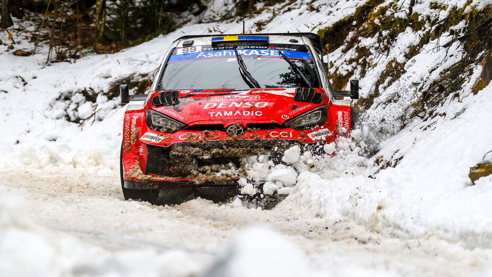 WRC Rally Monte Carlo: Πρόσω ολοταχώς για νίκη ο Solberg