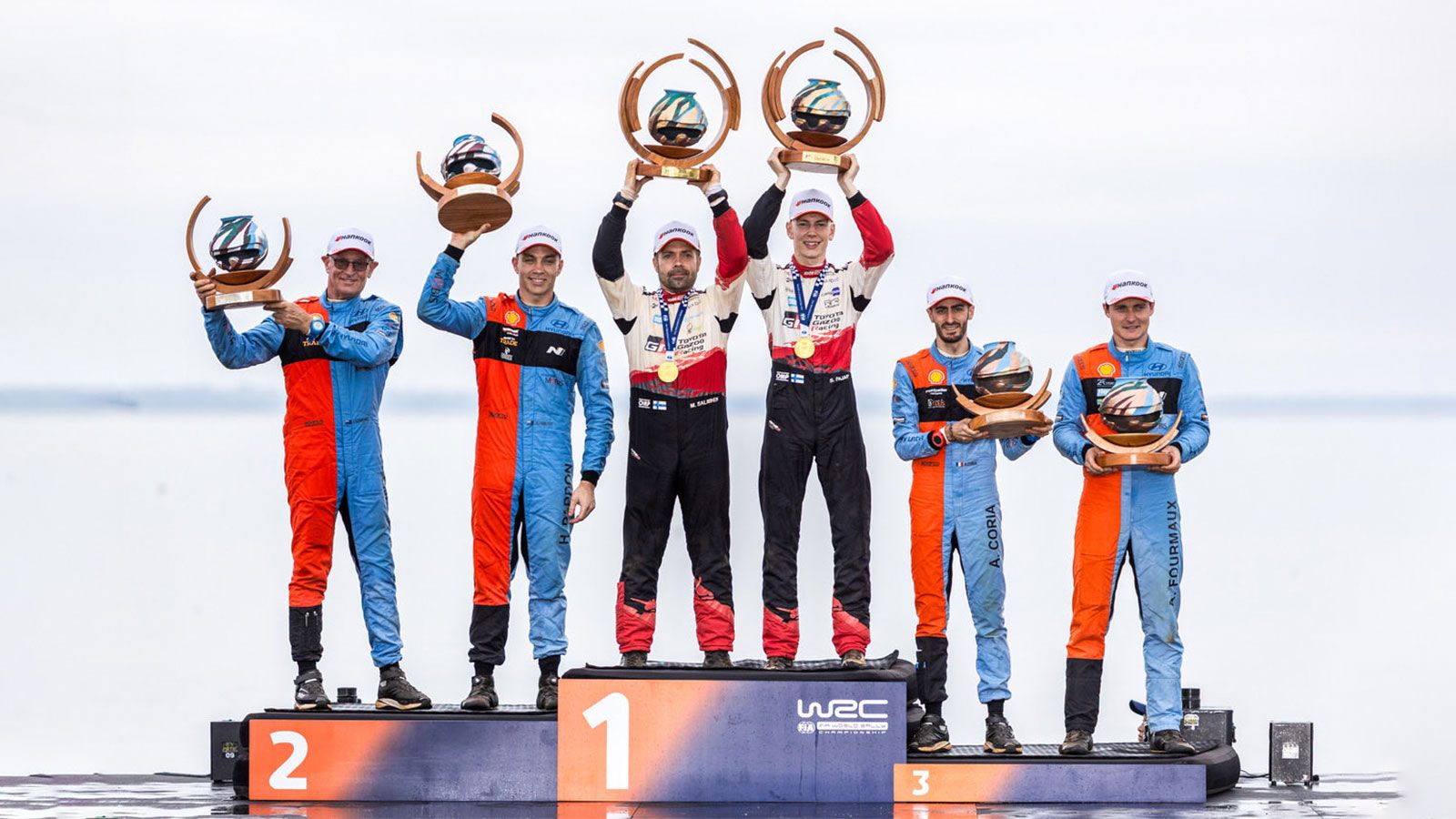 WRC Rally Παραγουάης: Ο Pajari γράφει ιστορία στο WRC με «χατ-τρικ»