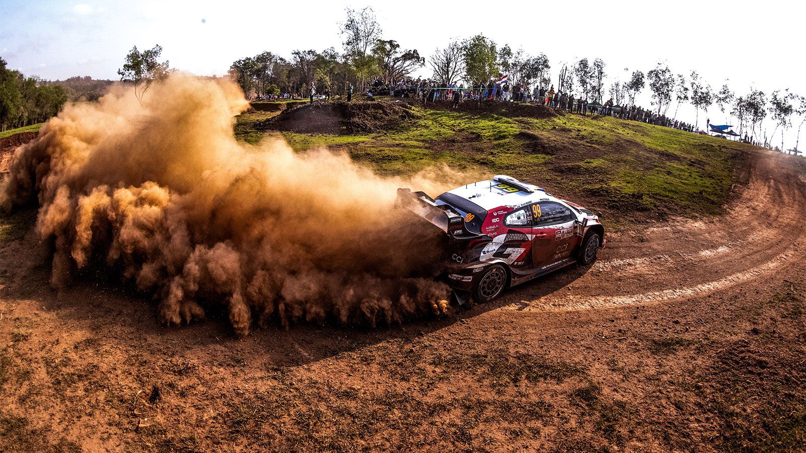 WRC Rally Παραγουάης: Ο Pajari γράφει ιστορία στο WRC με «χατ-τρικ»