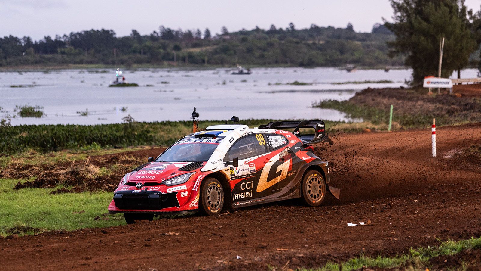 WRC Rally Παραγουάης: Ο Pajari γράφει ιστορία στο WRC με «χατ-τρικ»