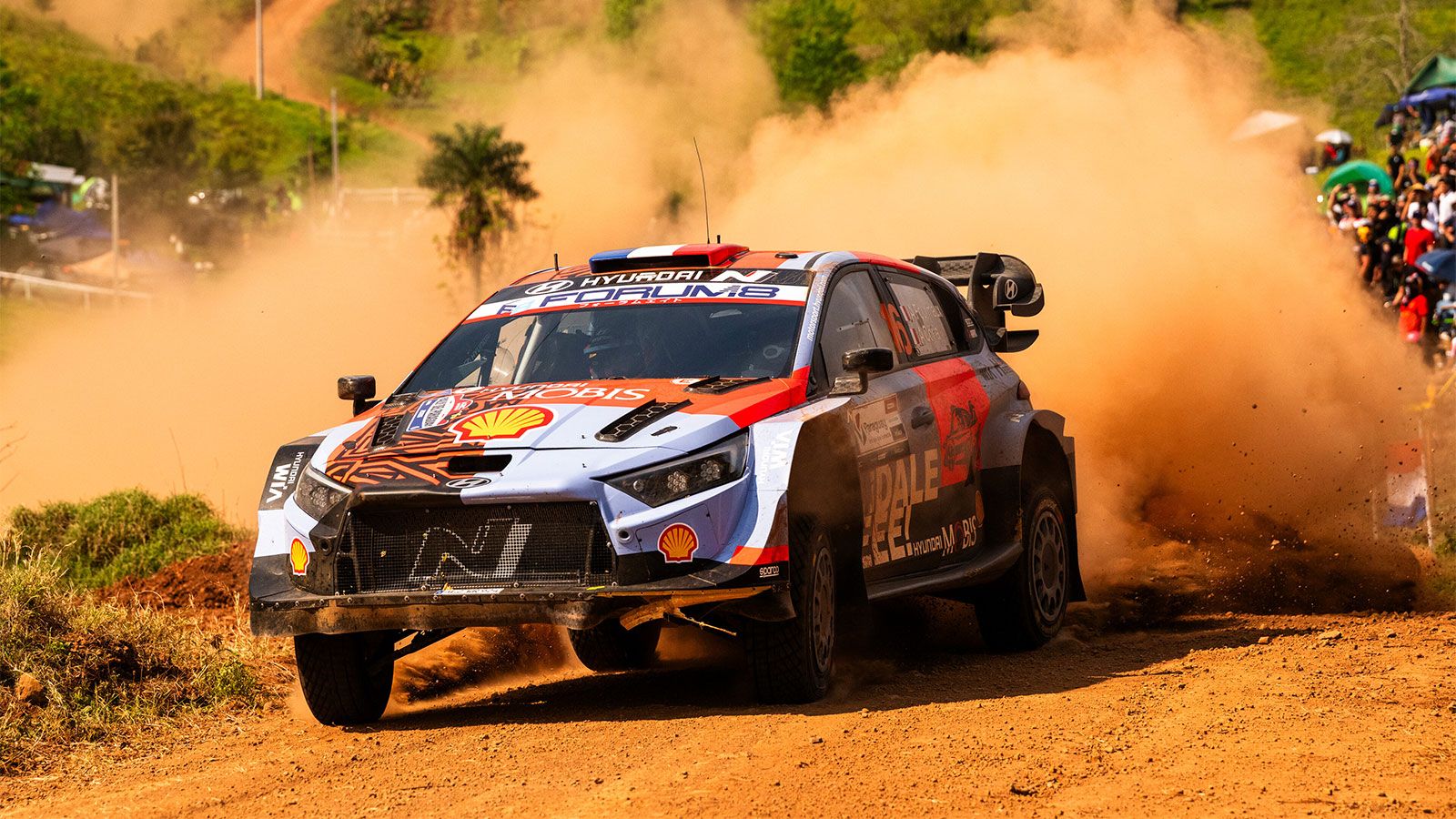 WRC Rally Παραγουάης: Πρόσω ολοταχώς για τη νίκη ο Pajari