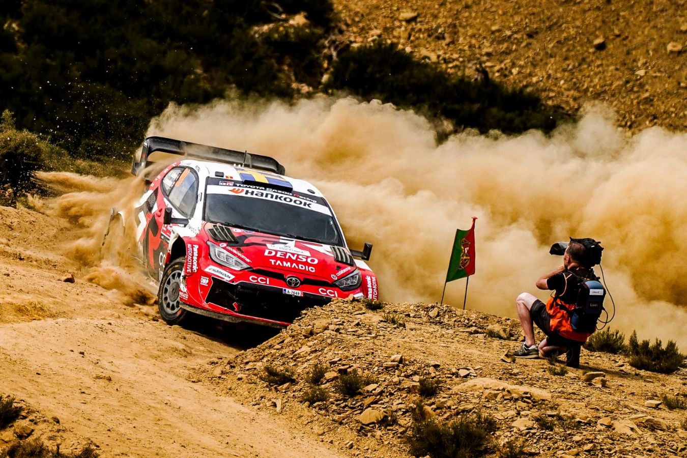WRC Rally Πορτογαλίας 2026: Πρωτοπόρος ο Ogier -Άτυχος ο Solberg