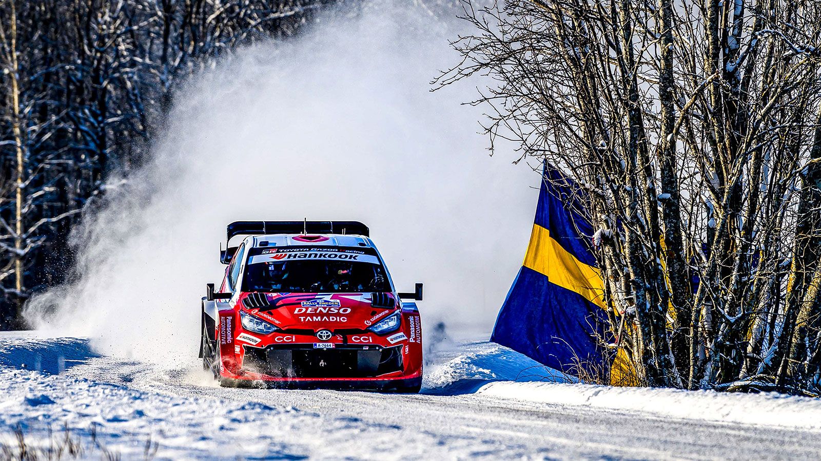 WRC Rally Σουηδίας: Πρώτος ο Katsuta & 1-2-3 για την Toyota