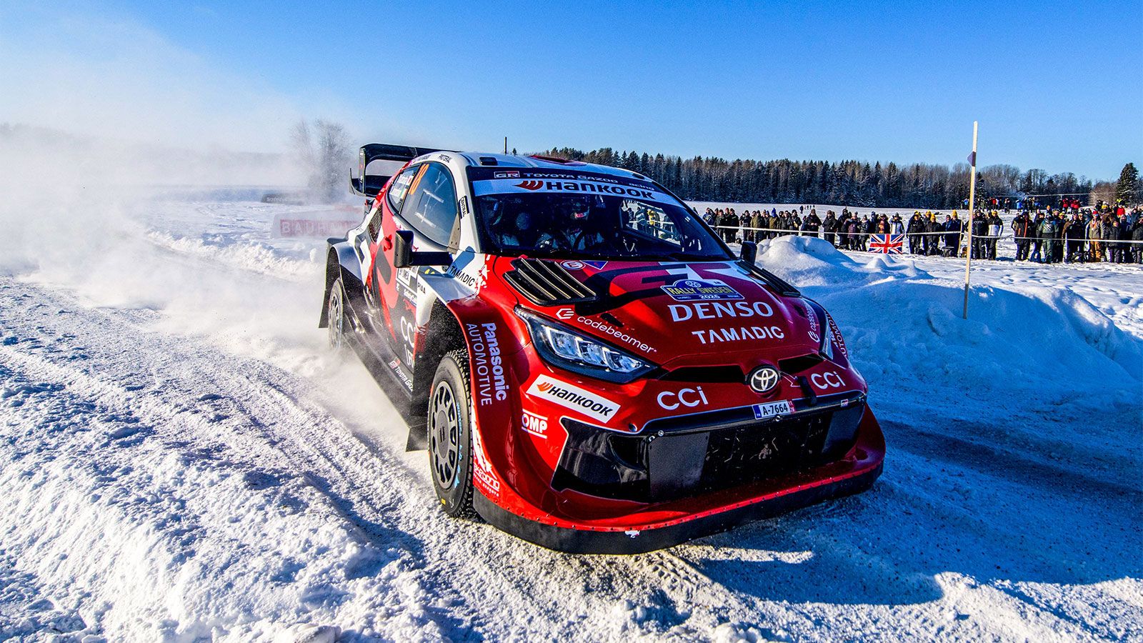WRC Rally Σουηδίας: Πρώτος ο Katsuta & 1-2-3 για την Toyota