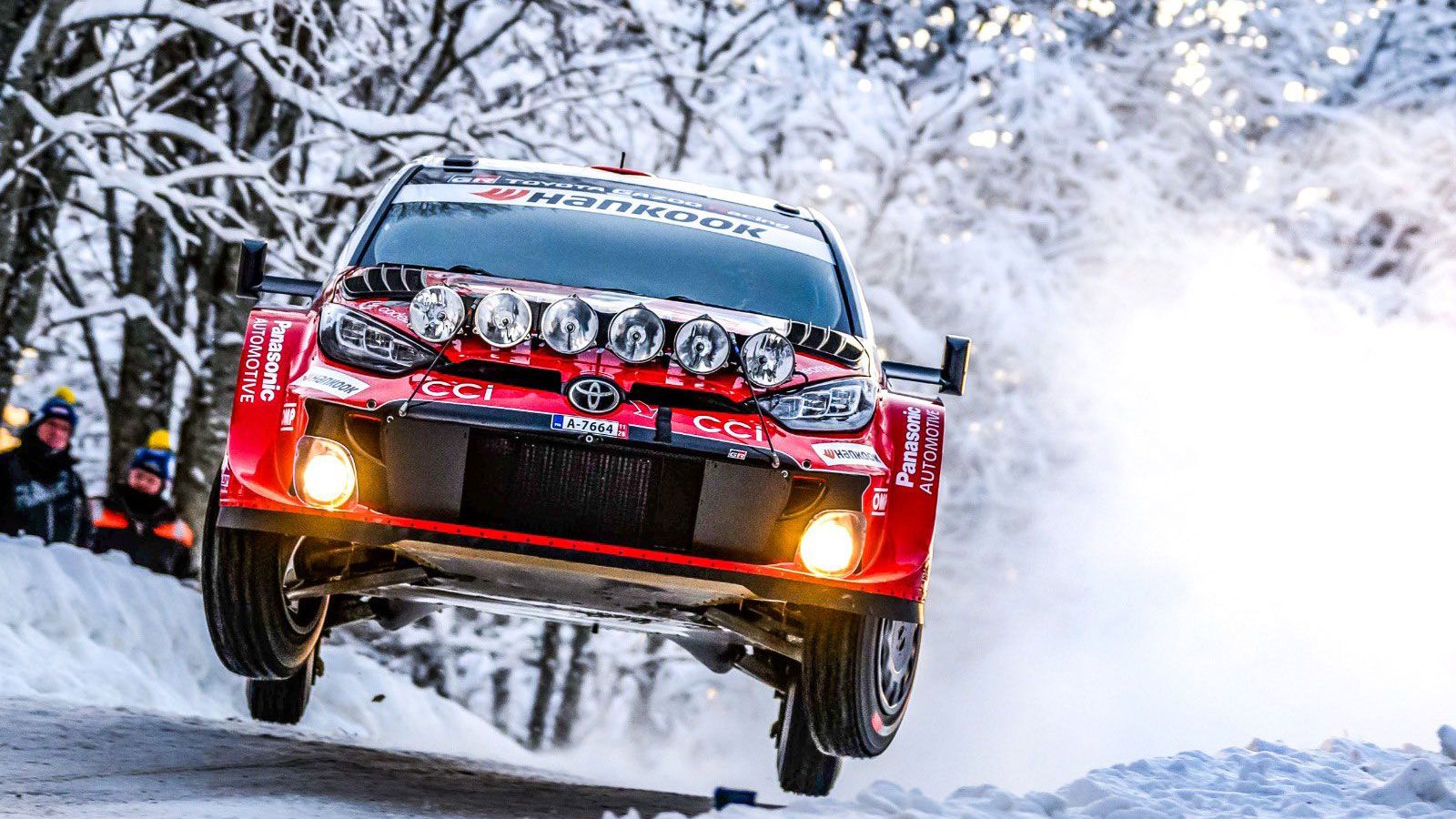 WRC Rally Σουηδίας: Πρώτος ο Katsuta & 1-2-3 για την Toyota